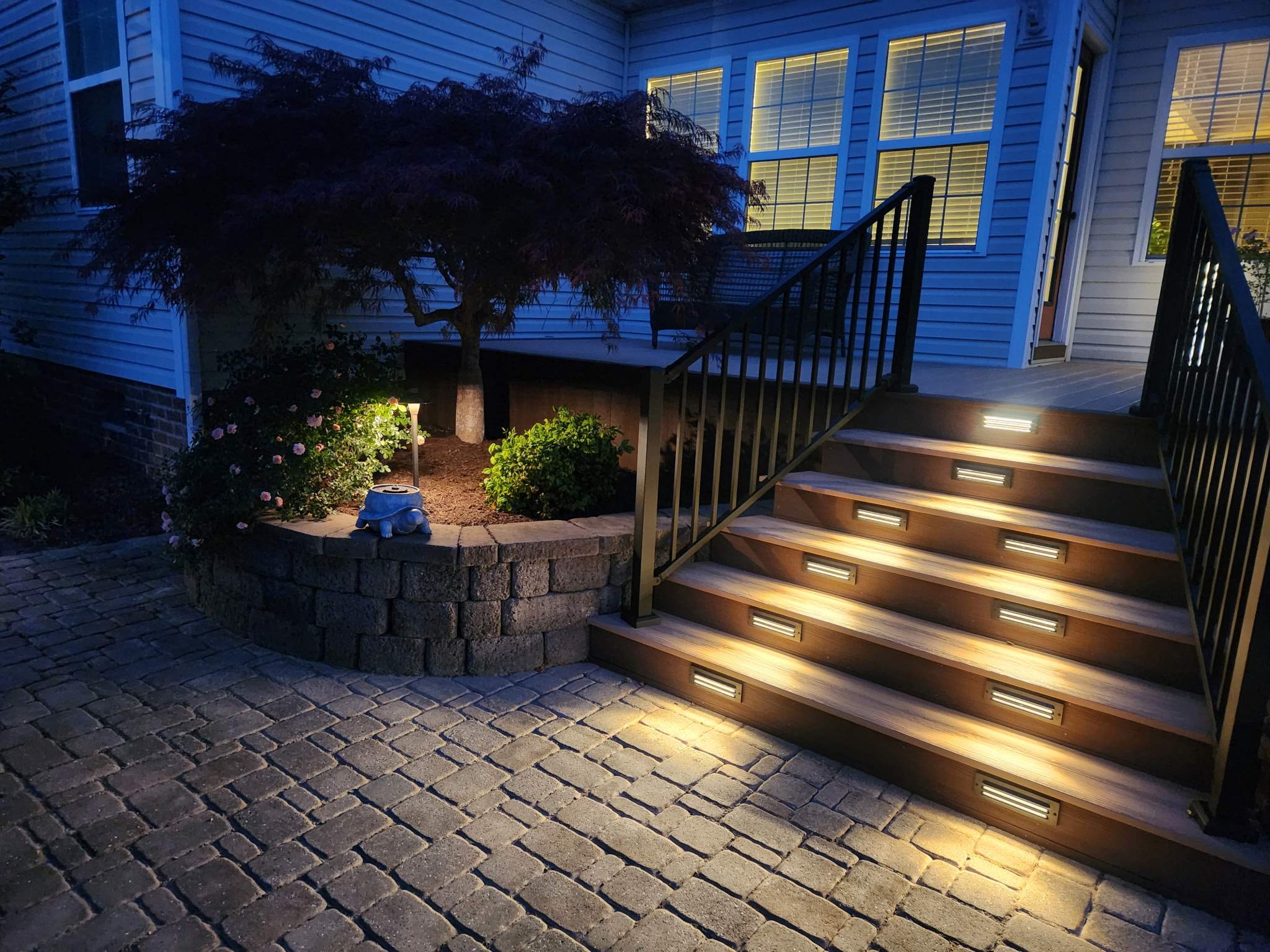 The Ultimate Space to Relax and Entertain by Tidewater Fence