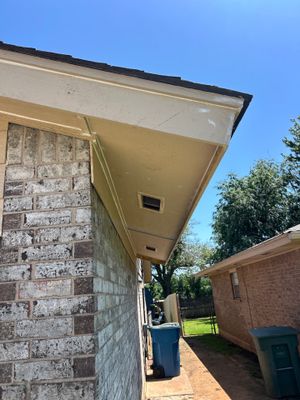 siding replacement & soffit replacement in Edmond