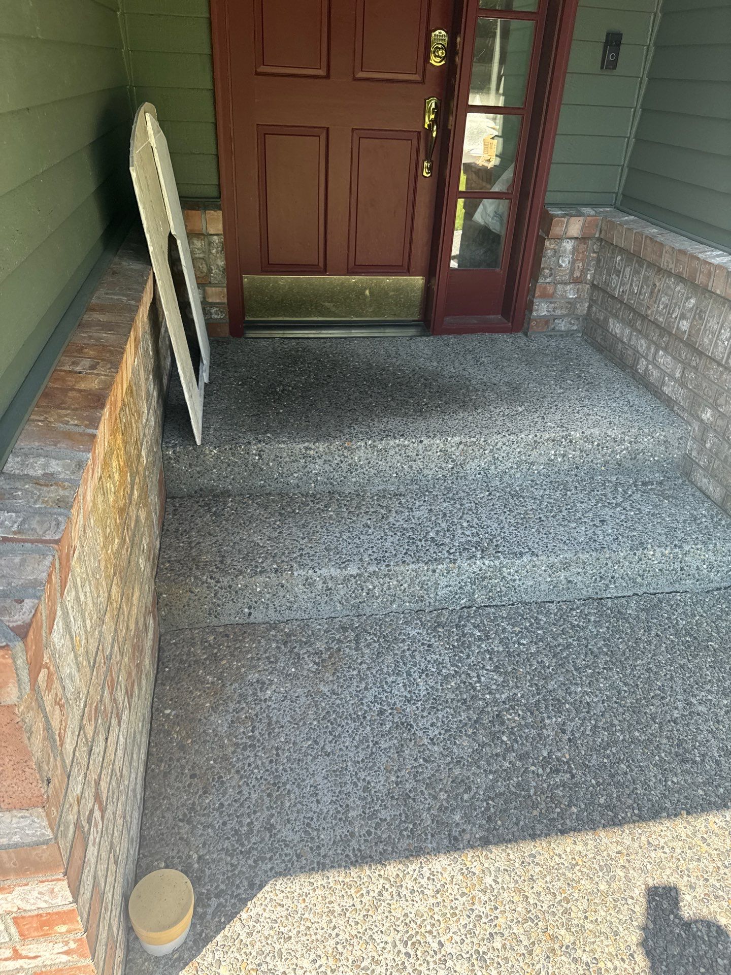 Project in North Bend by Clean Buildings