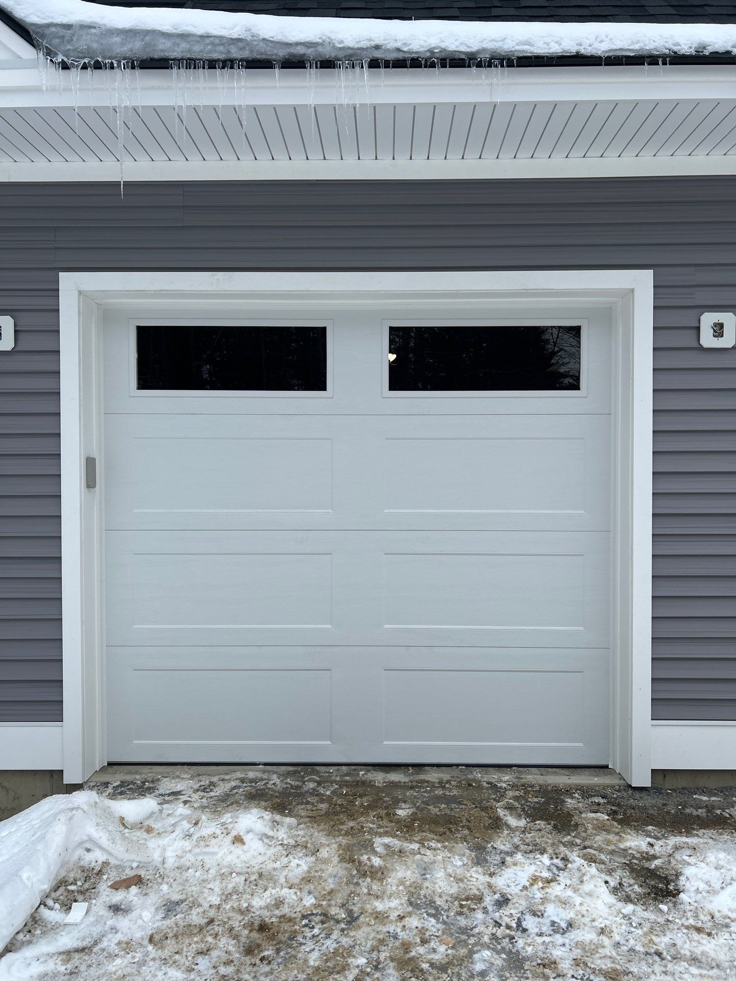 Door Installation using Clopay Bridgeport Steel Garage Doors by Keene Door