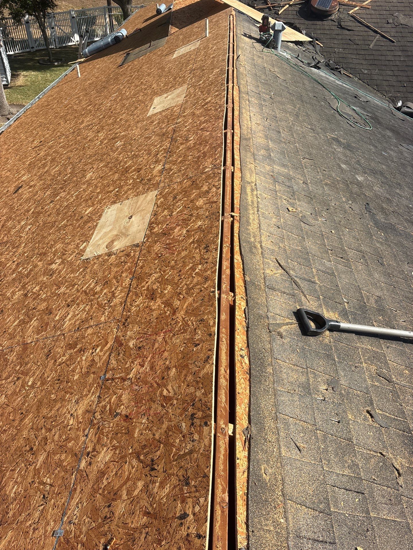 Solar Tubes to brighten up the room by Bayfront Roofing and Construction