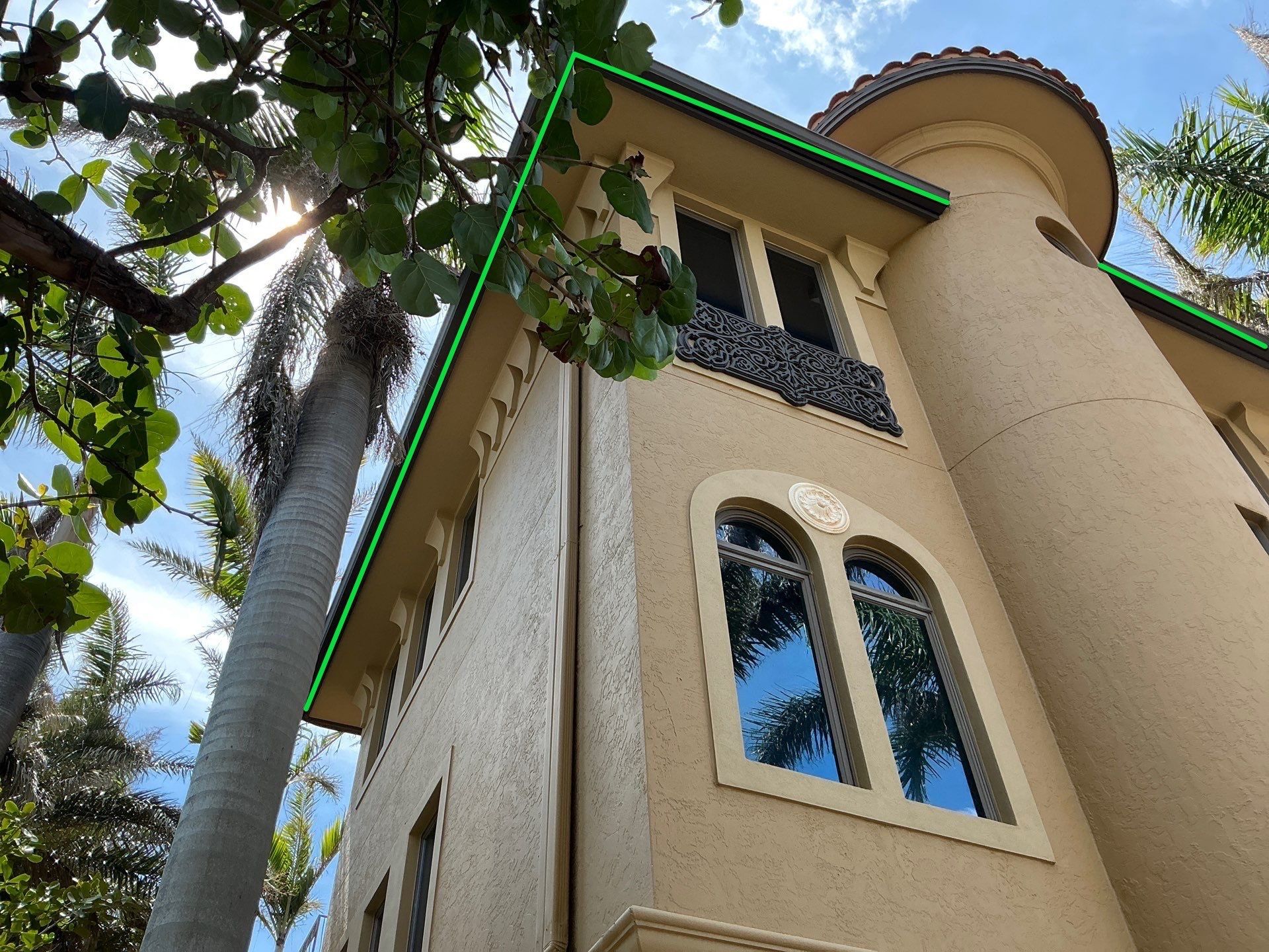 Bronze Gutters in Longboat Key FL by Gutter Professors
