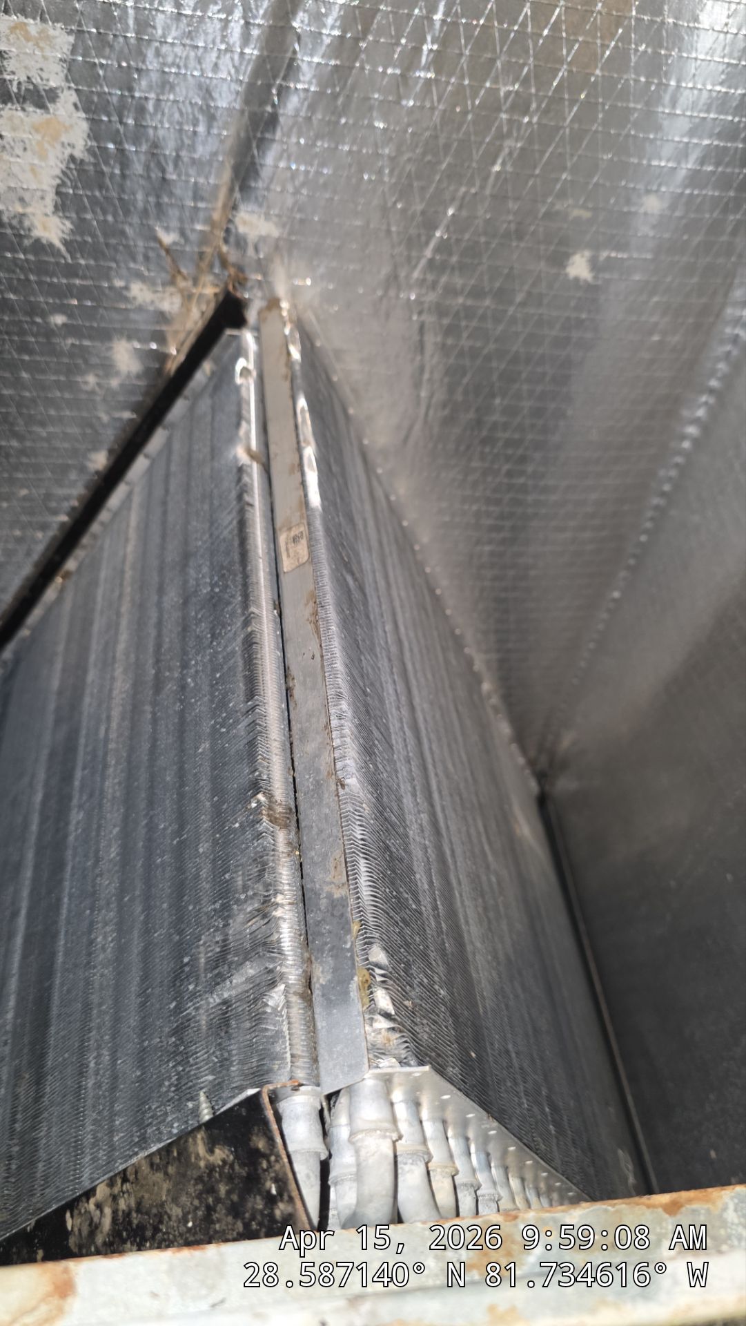 Air Duct Bath Fan Cleaning in Clermont by Hygienic Air, Inc