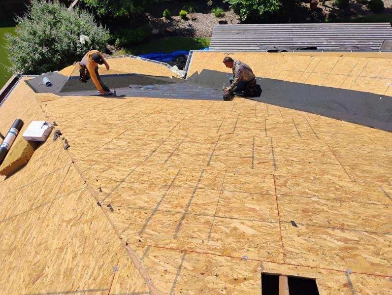 Project in Prosper by Rhino Roofing and General Contracting, LLC