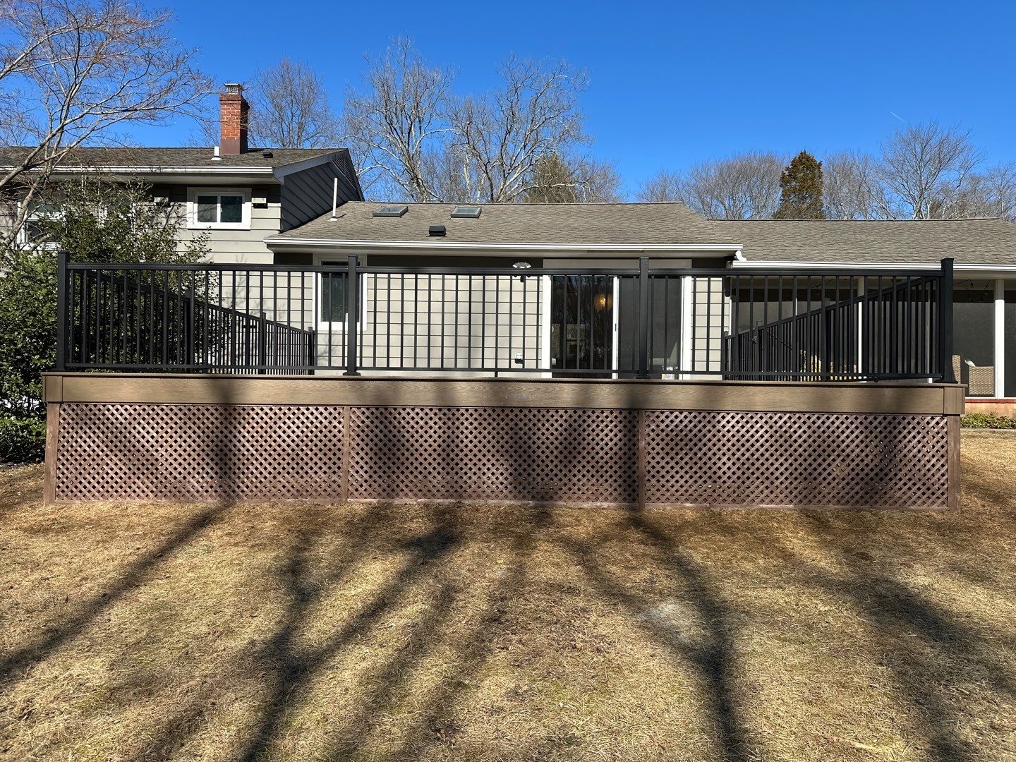 New Deck in Bridgewater, New Jersey by deck guardian