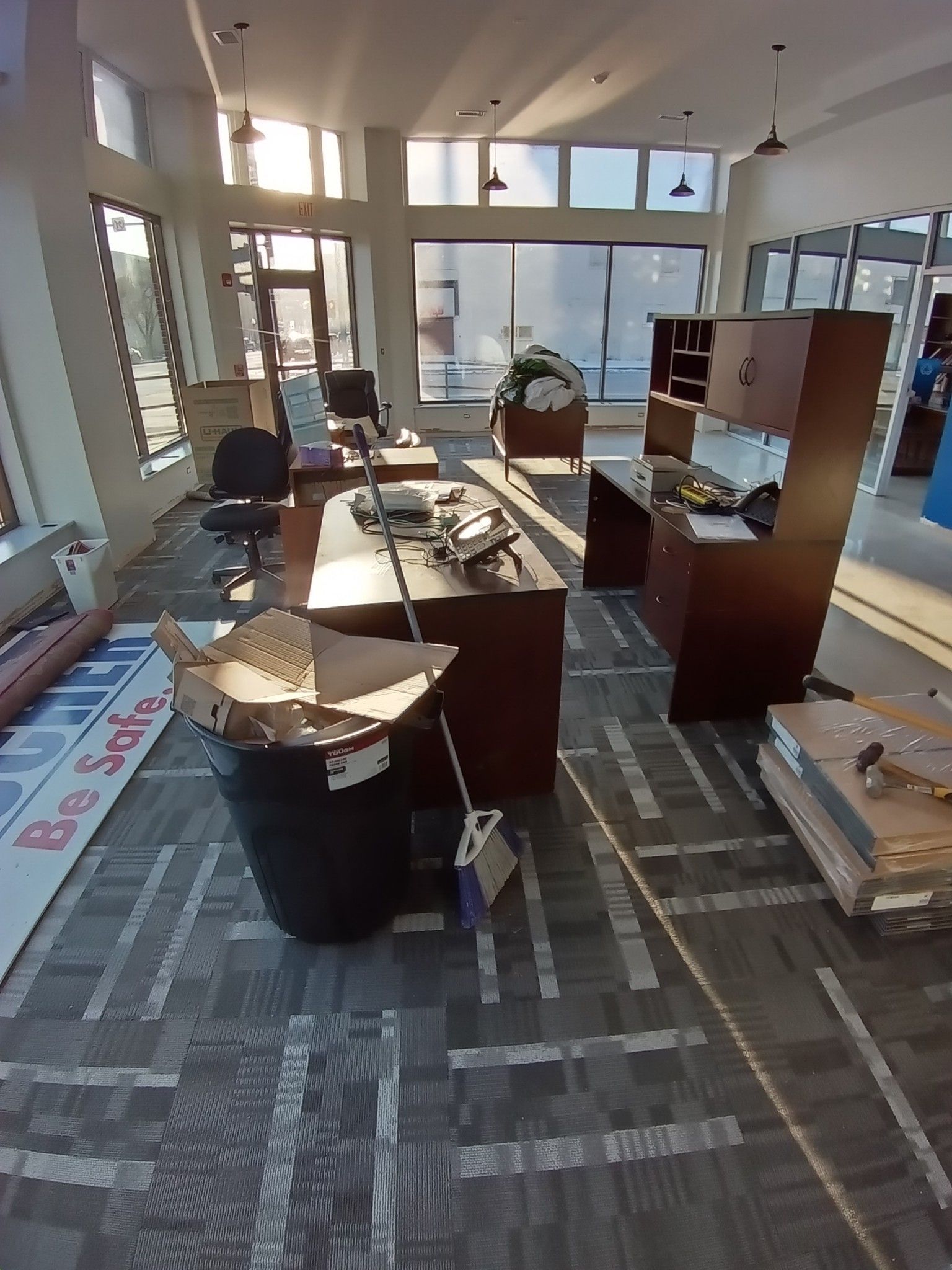 Commercial clean outs by Lance Property Preservation