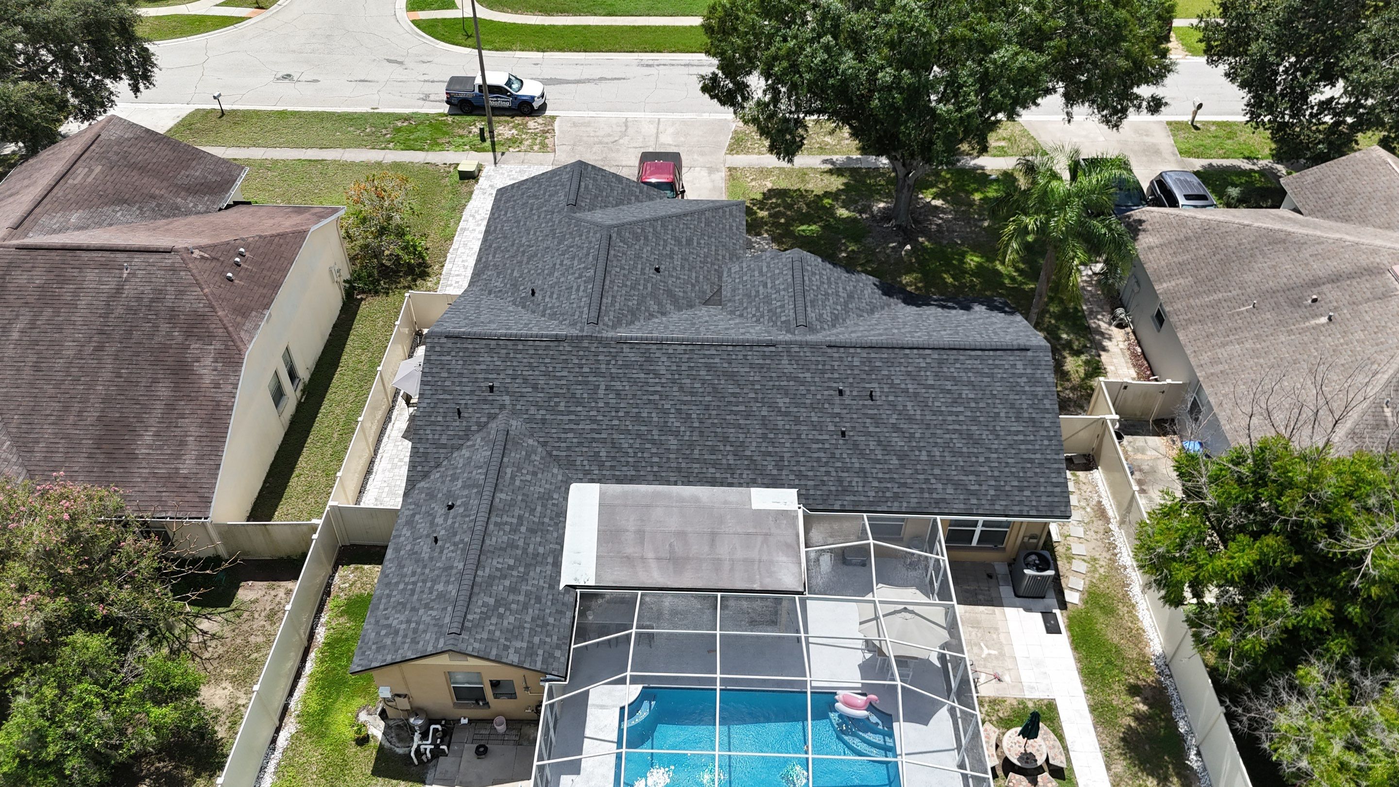 Roof Replacement in Riverview, FL by Shingle Masters Roofing