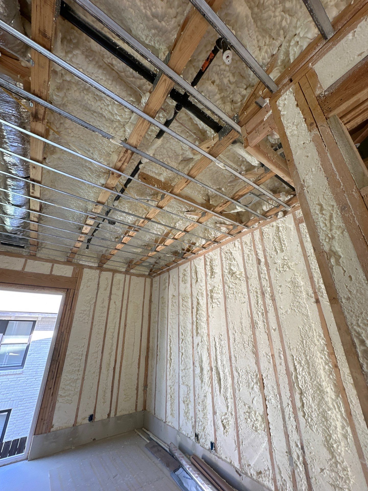 🏢 Full Foam Envelope on This Dallas Multi-Family Build by Apex Insulation Solutions