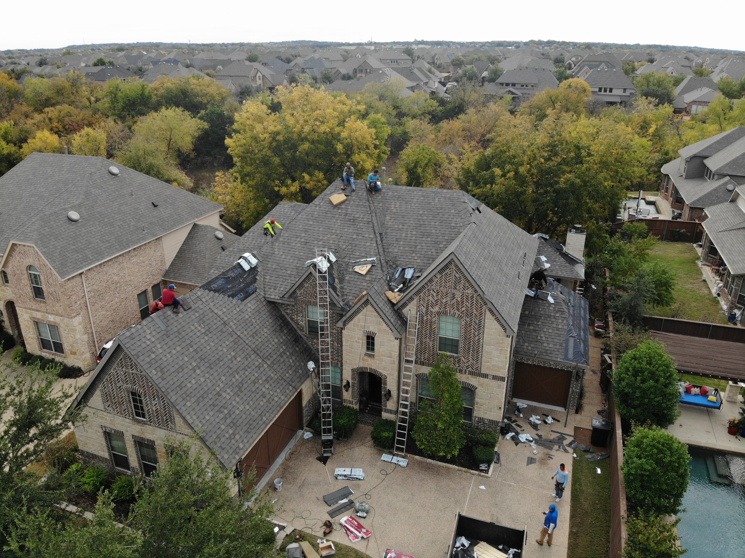 Roofing Project Gallery (Commercial & Residential) by Trophy Roofing & Construction LLC