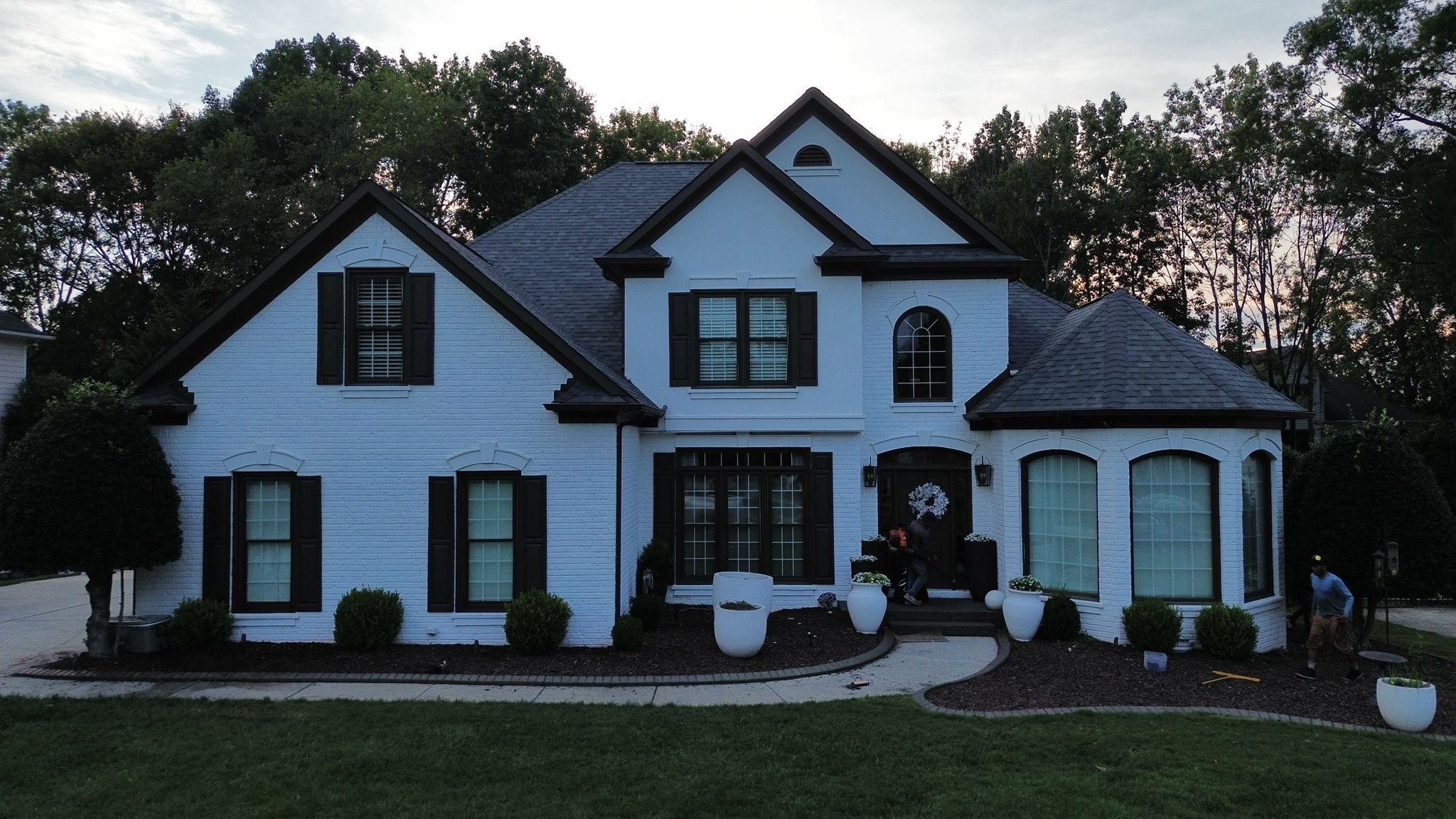 Full Residential Roof Replacement and Gutter Installation in Indian Land, SC by Merritt Roofing LLC