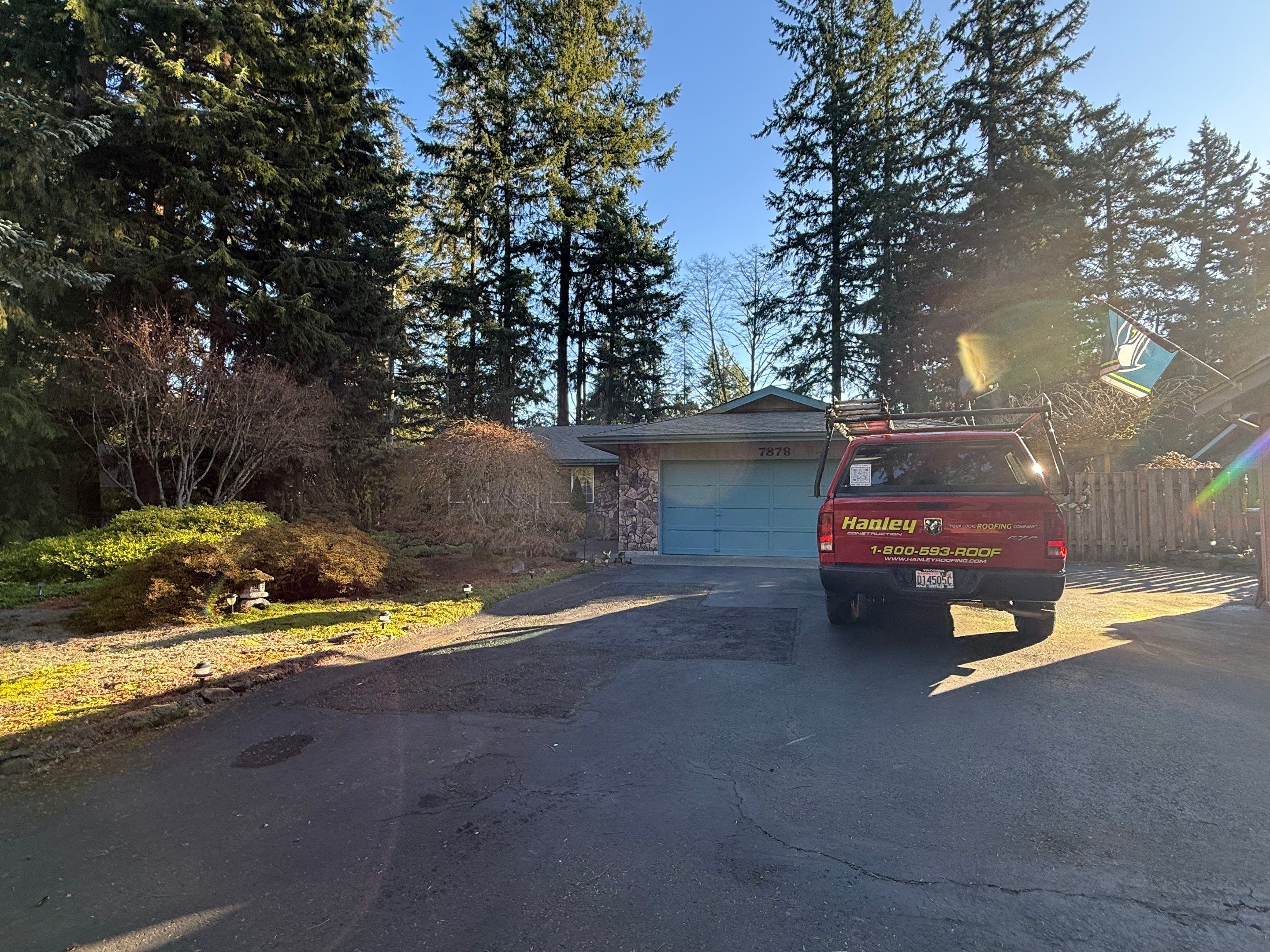 Residential Roof Repair Estimate in Bremerton, WA by Hanley Construction