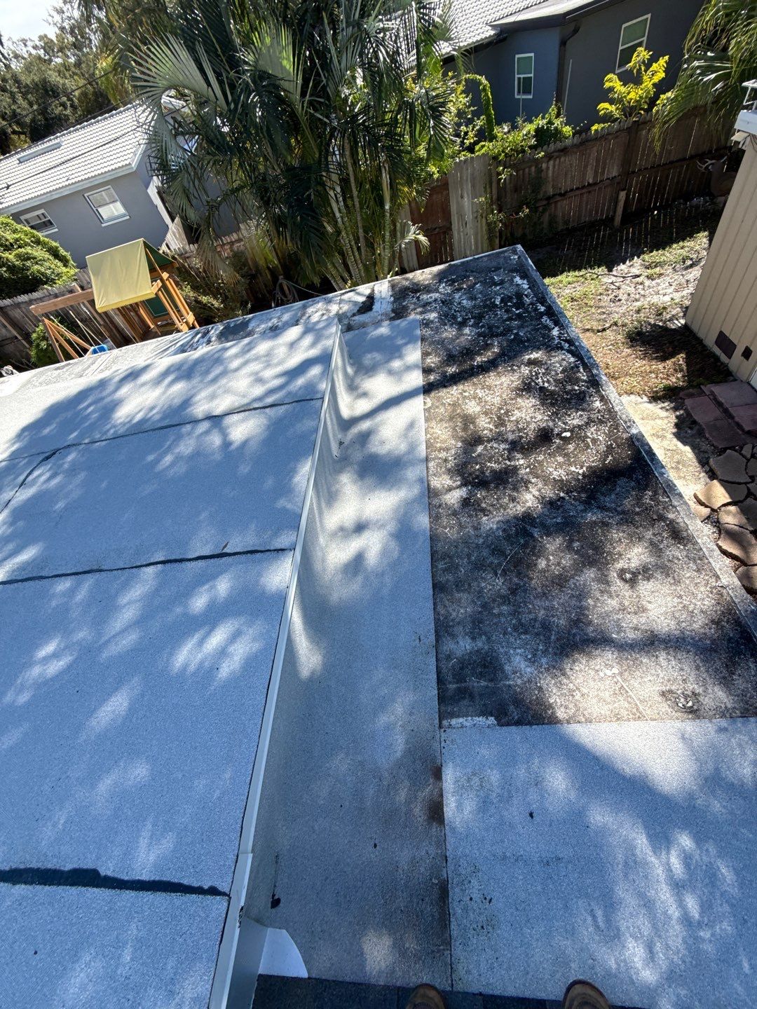 Project in Clearwater 33763 by Mitchell Roofing Company LLC 