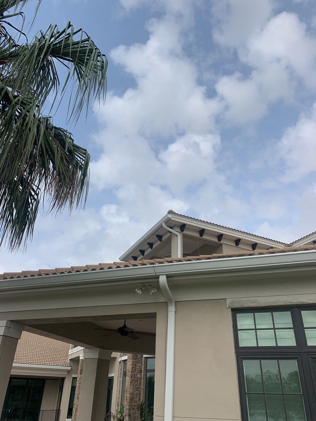 Downspout Installation for Multi-Story Homes in Lakewood Ranch by Gutter Professors