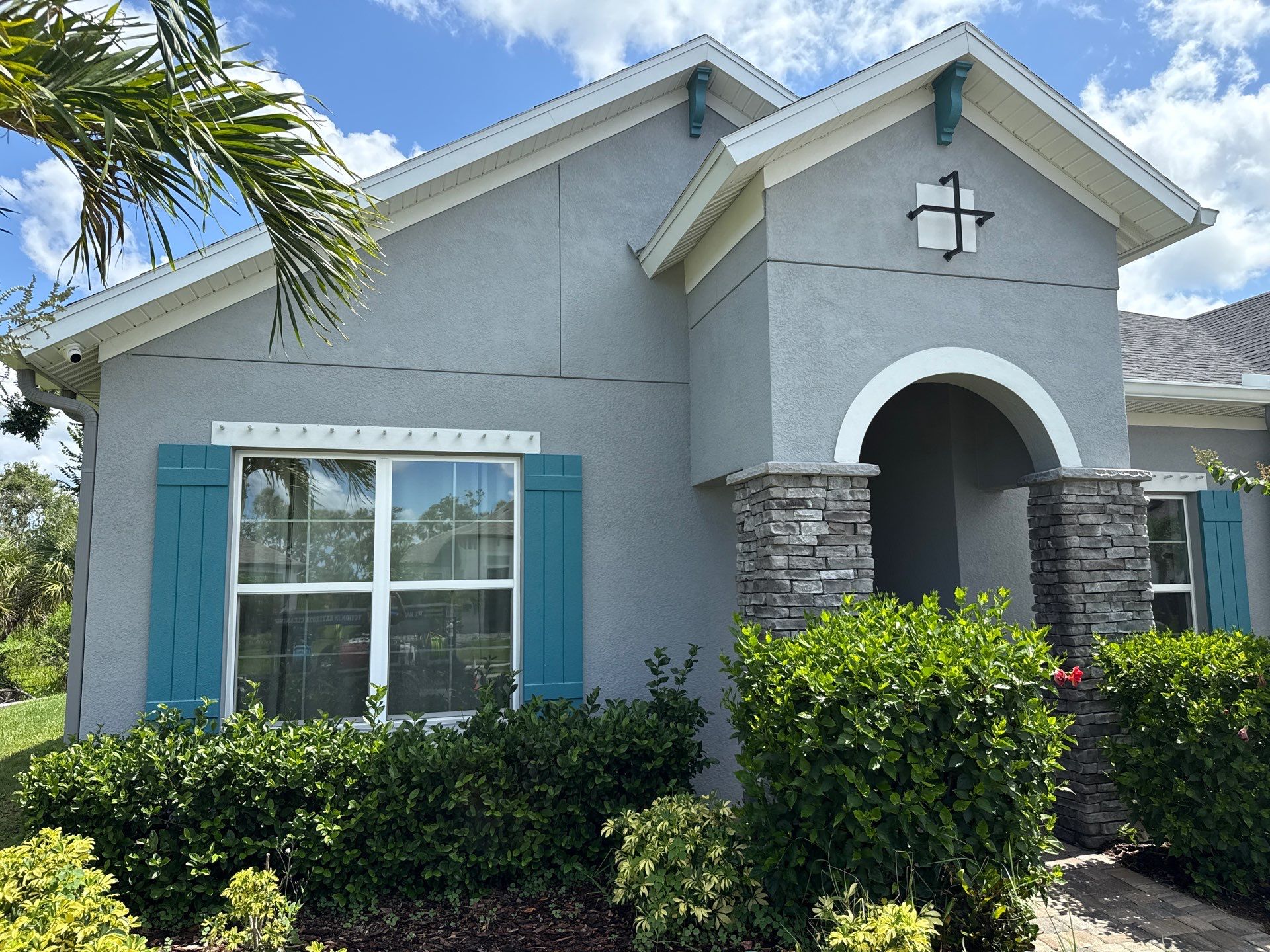 Complete Exterior Cleaning – Trevesta Community, Palmetto, FL by Sunshine AquaWash