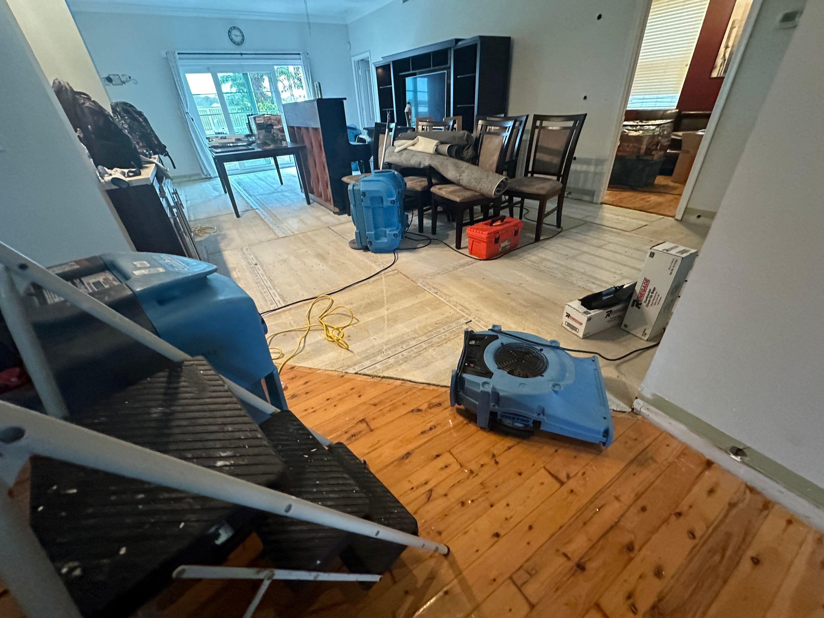 Water Damage Claim in West Palm Beach by FLAPA & KeyStone