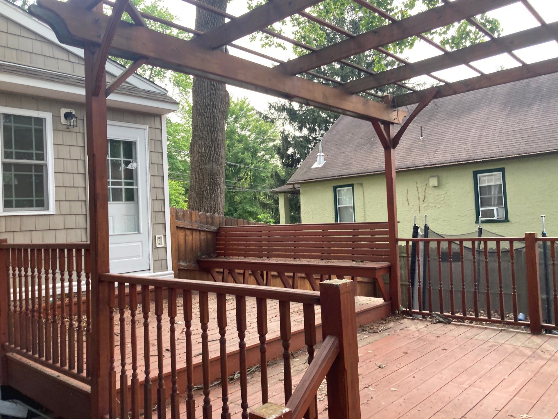 Deck Staining in Norristown, PA by Davis Painting Llc 