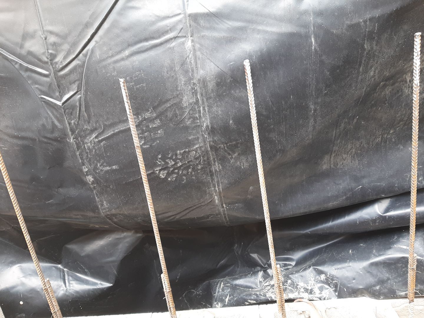Basement Wall Rebuild with Exterior Waterproofing by Toledo Basement Repair