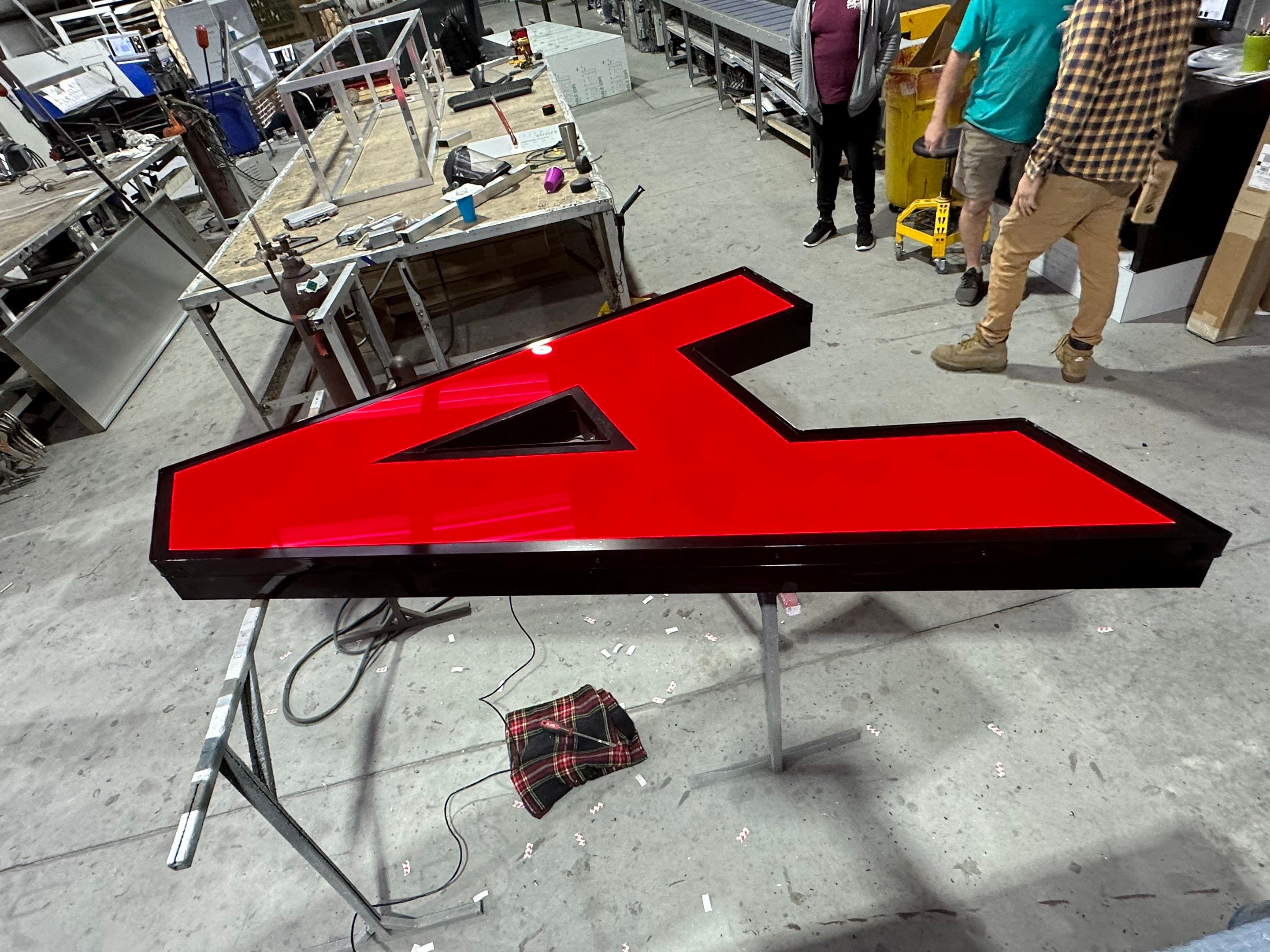 Channel Letters for Ocala Mall by SignCrafters