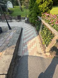 Window Cleaning in Blairstown, NJ — Gallo Bros job photo