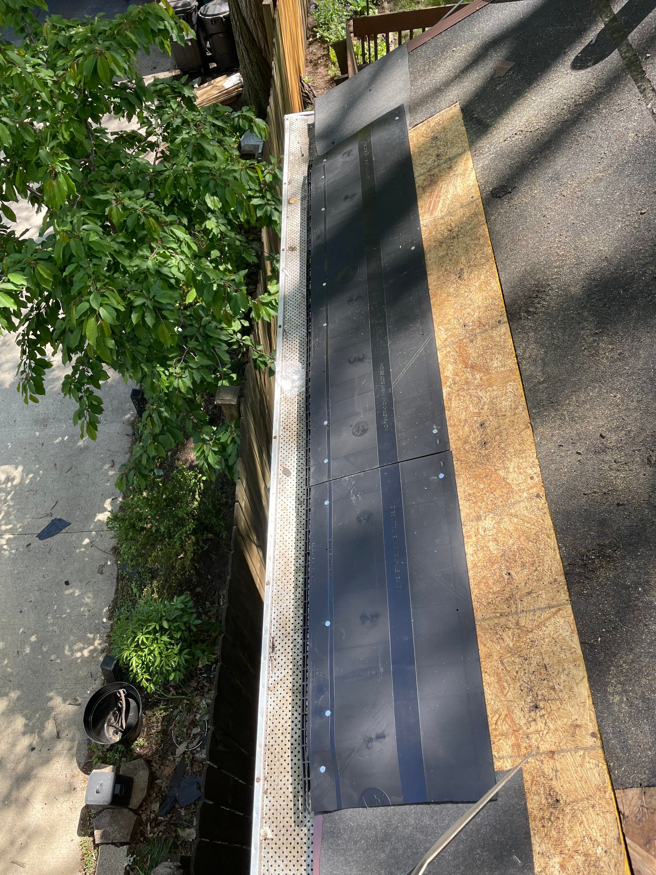 Project in Ferndale by Eave Roofing