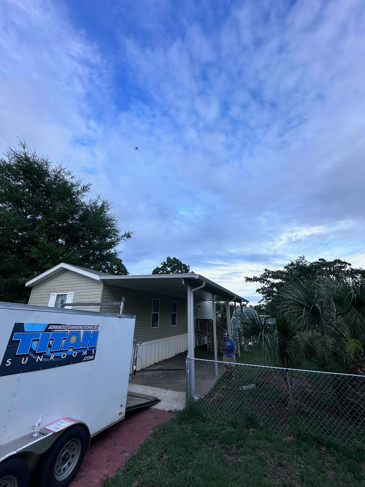 Modular Home Patio Cover & Awning by Titan Sunrooms