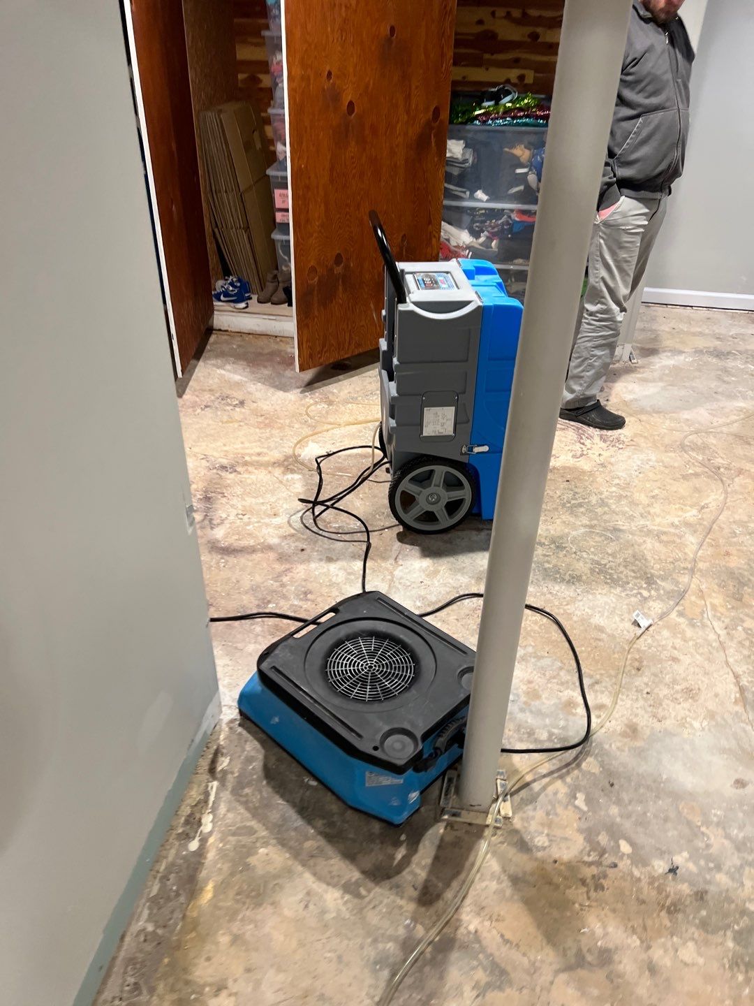 Project in Northville by EzDry Water Mitigation & Property Restoration