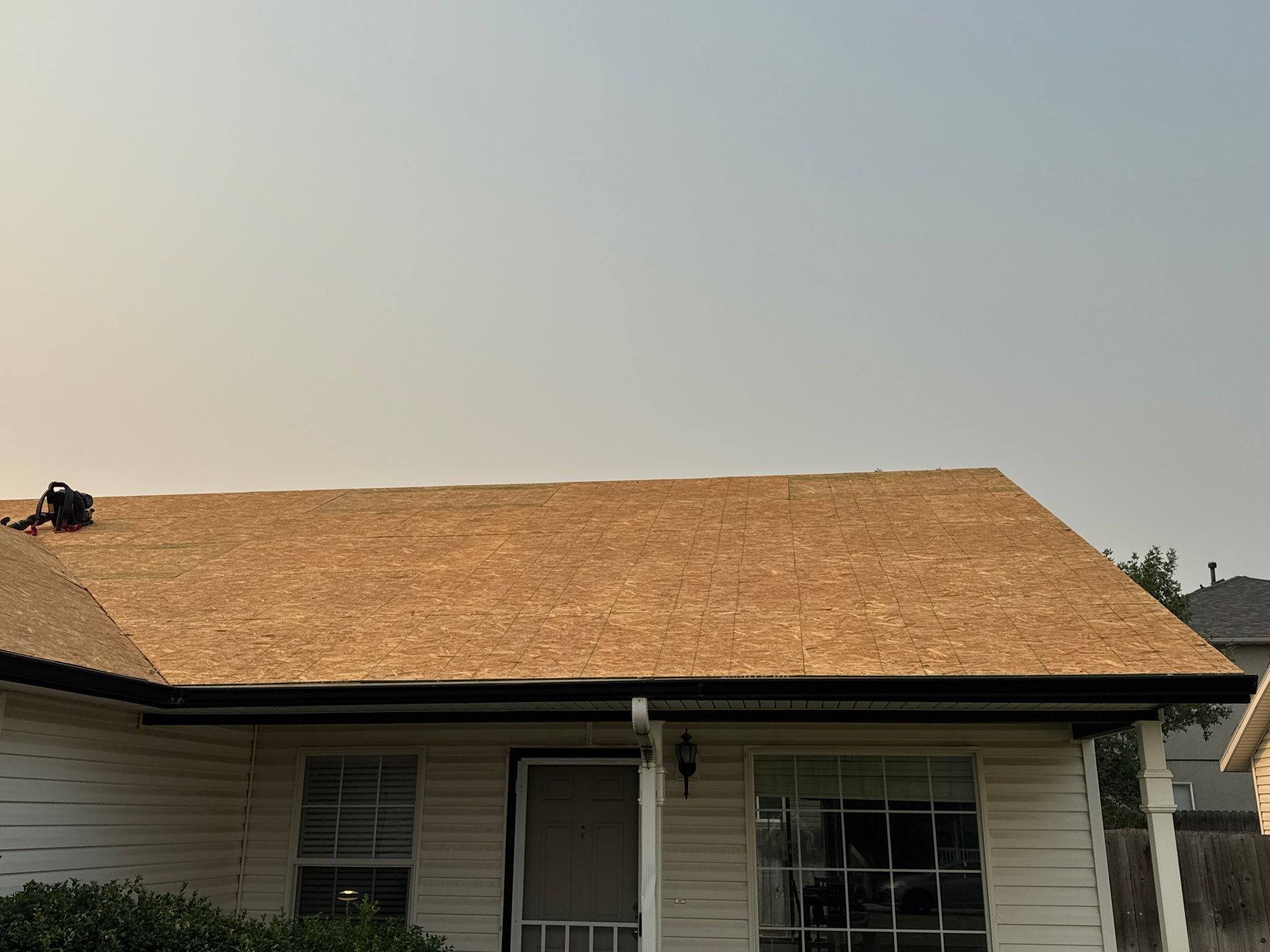 Residential Roof Replacement with Architectural Shingles in Caldwell by Olive Roofing