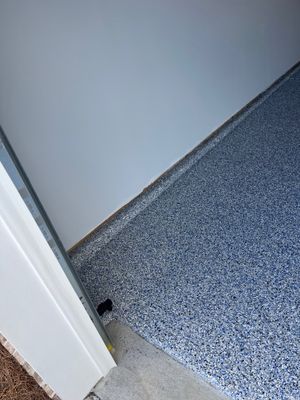 Garage Floor Coating using Steamboat