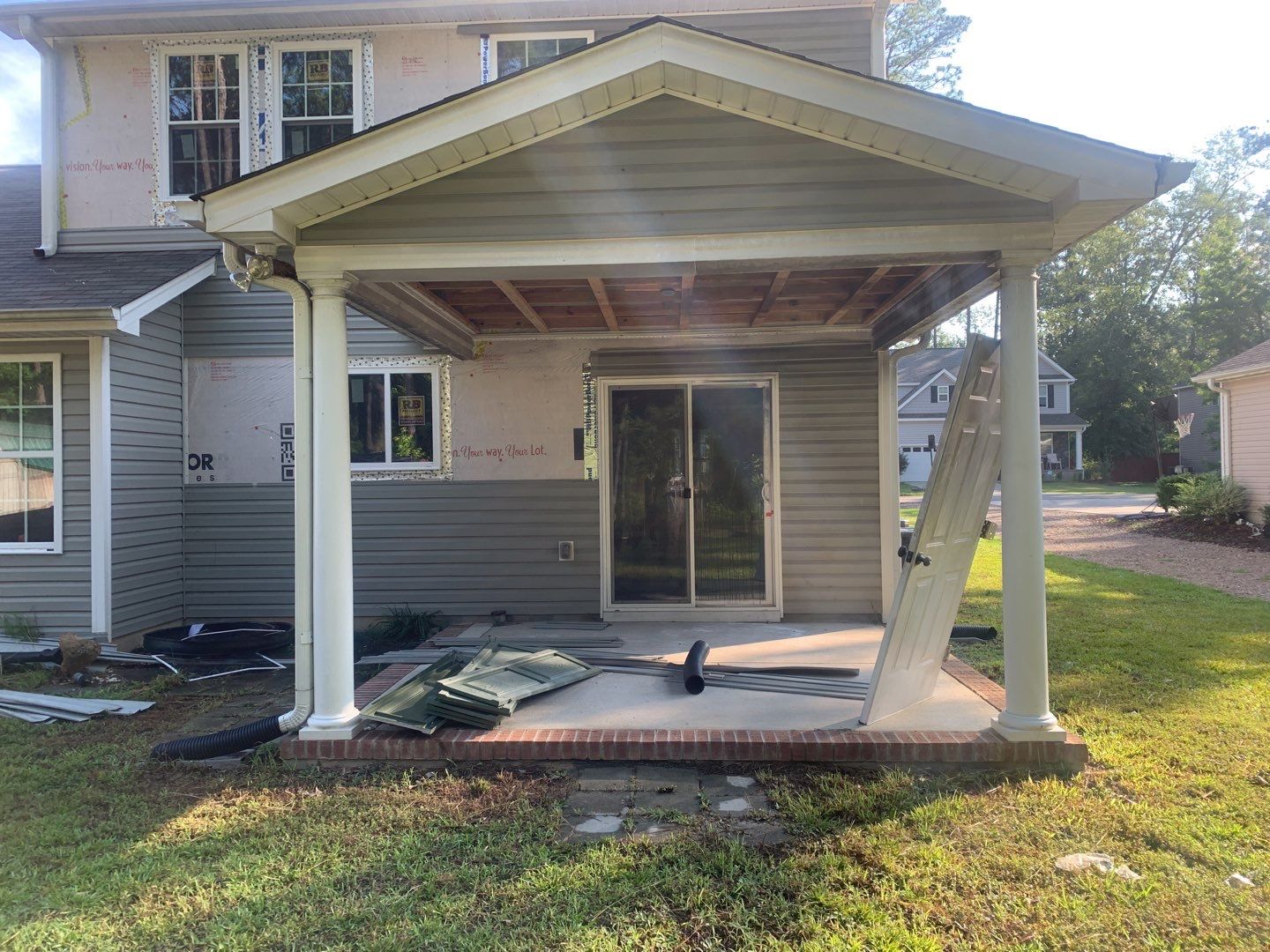 Siding Repair  by American Roofing NC