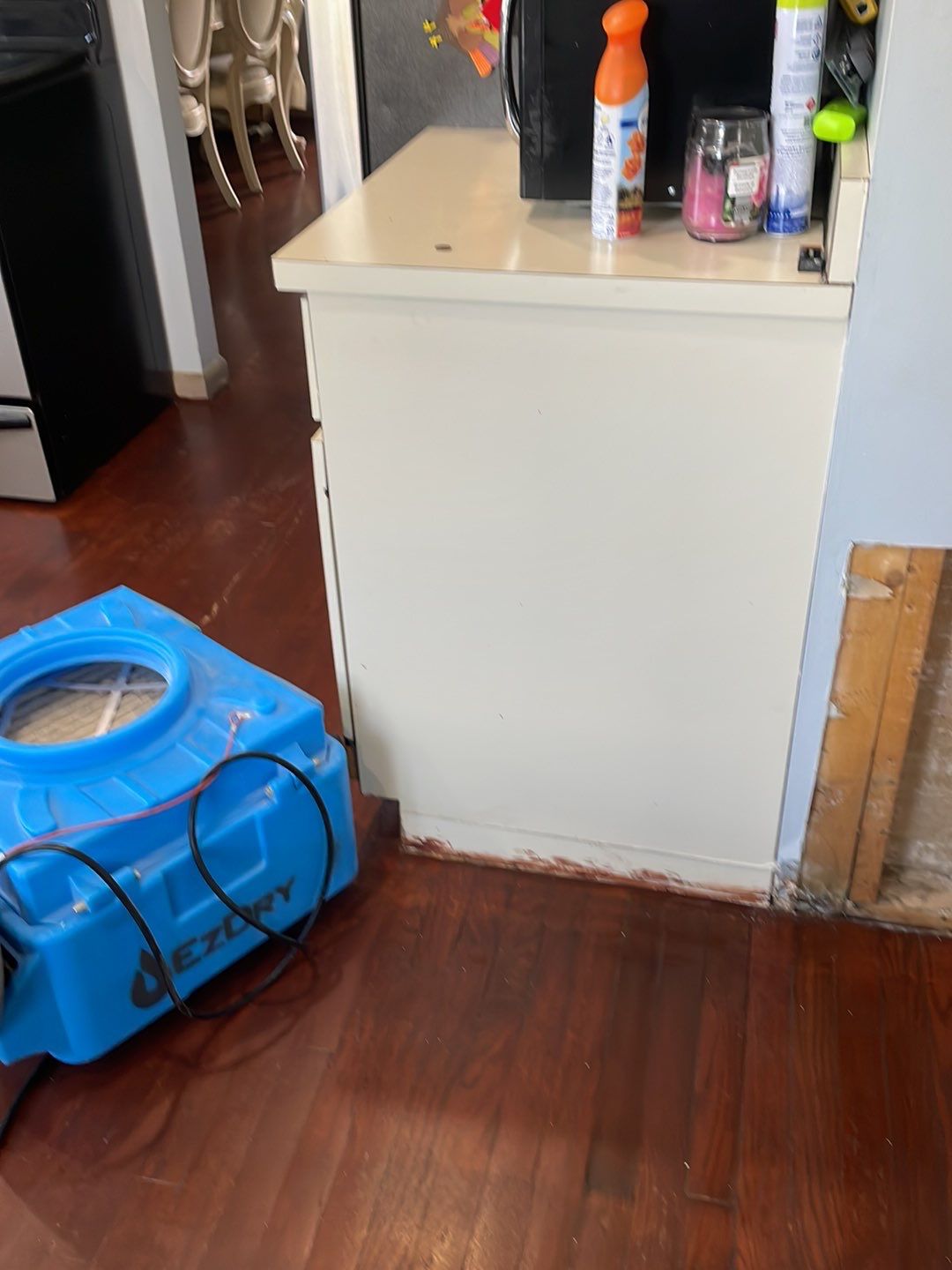 Project in West Bloomfield Township by EzDry Water Mitigation & Property Restoration