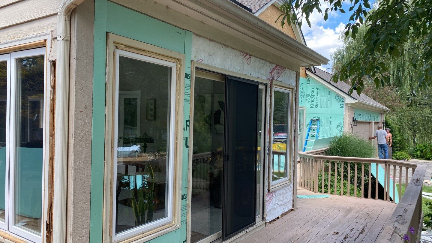Siding Replacement using CertainTeed Monogram D5 Clapboard by 180 Contractors