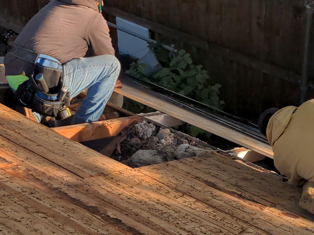 Roof Replacement in Central Fort Worth by Blackforest Roofing