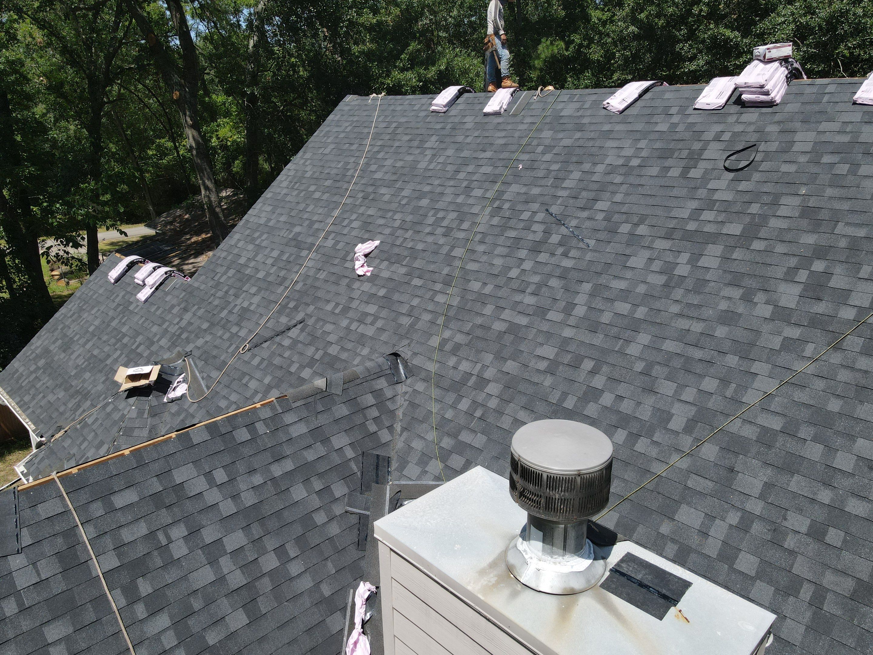 Residential Roofing Installation using Owen's Corning by Roof Concepts Construction