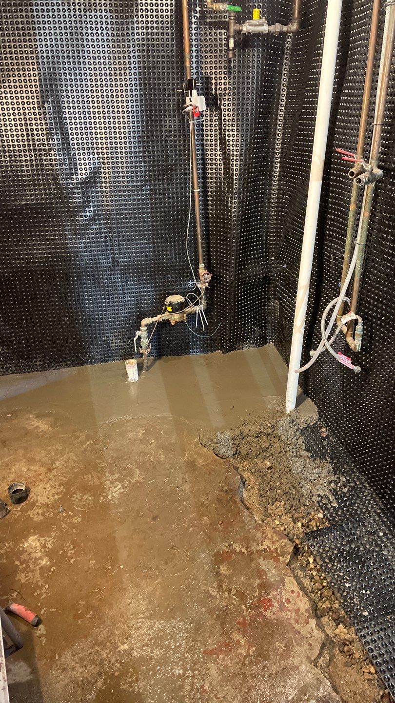 Drain Tile & Sump Pump in South MPLS by Waterproofing Northeast