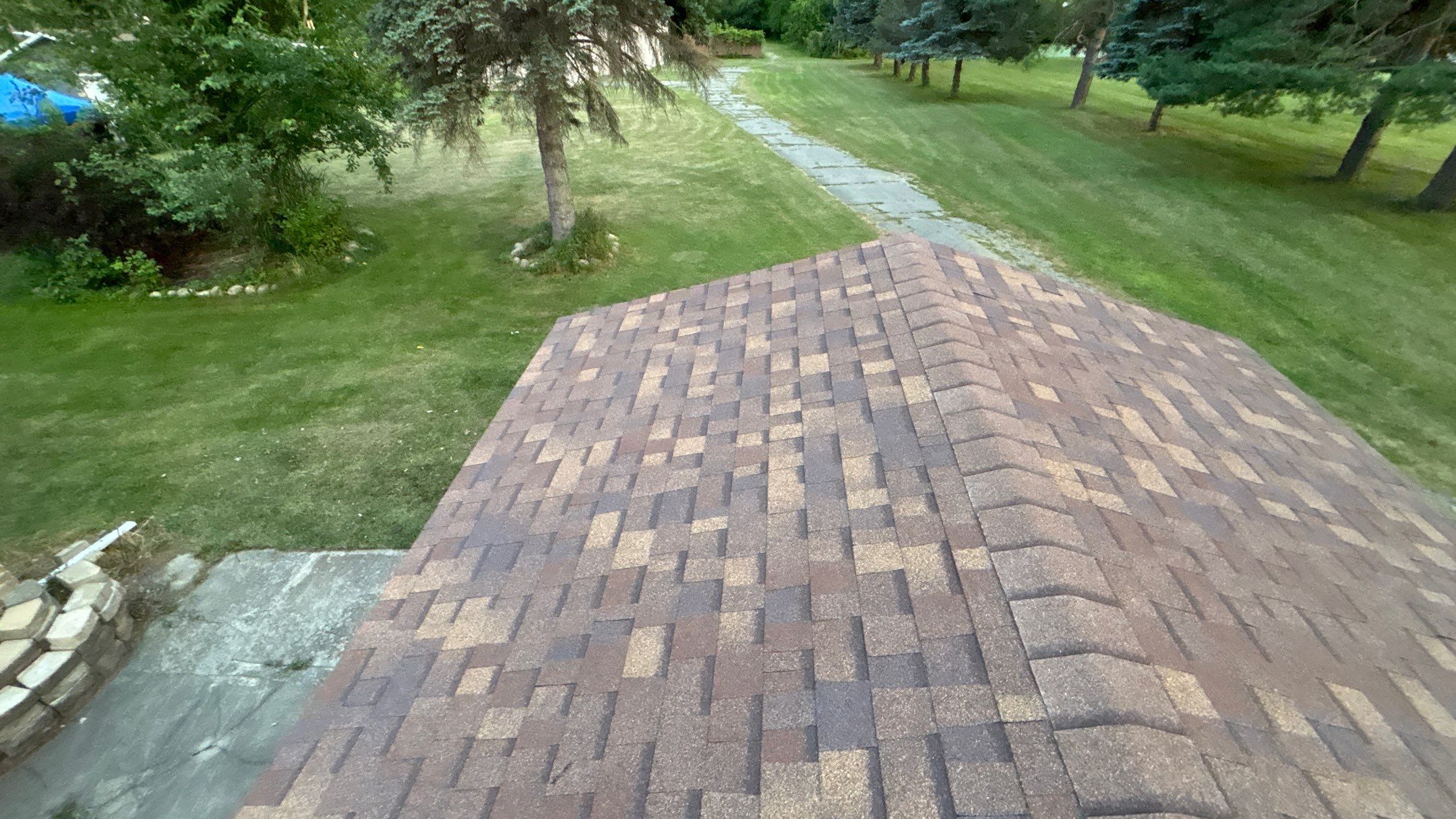 Roof Replacement using Owens Corning Tru Definitions by 180 Contractors