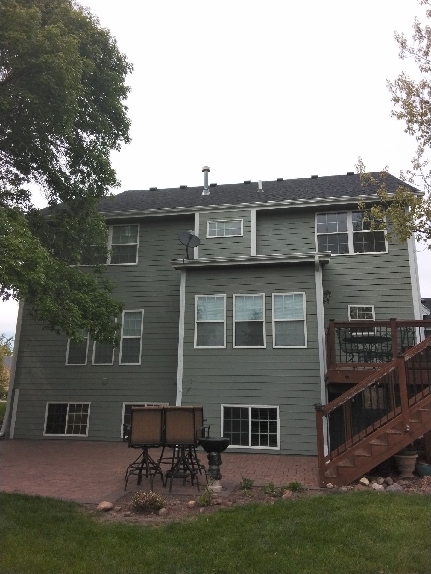 Residential Exterior Repaint and Refresh by Midwest Paint LLC