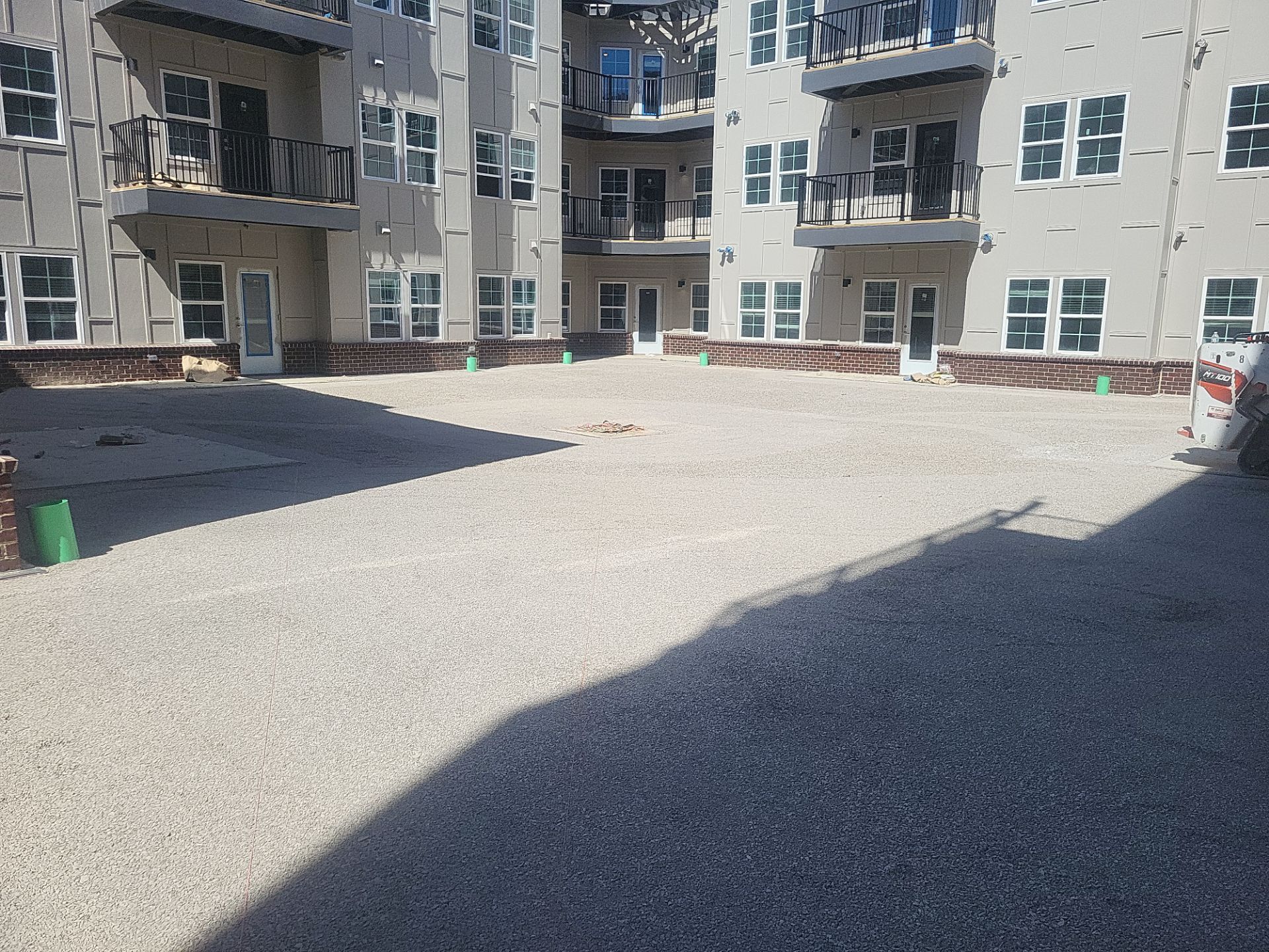 Multi-Family Courtyard Turf Installation by Southwest Greens Midwest