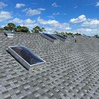 GAF Timberline HDZ Pewter Gray  by Total Roofing System The Metal Roof Experts