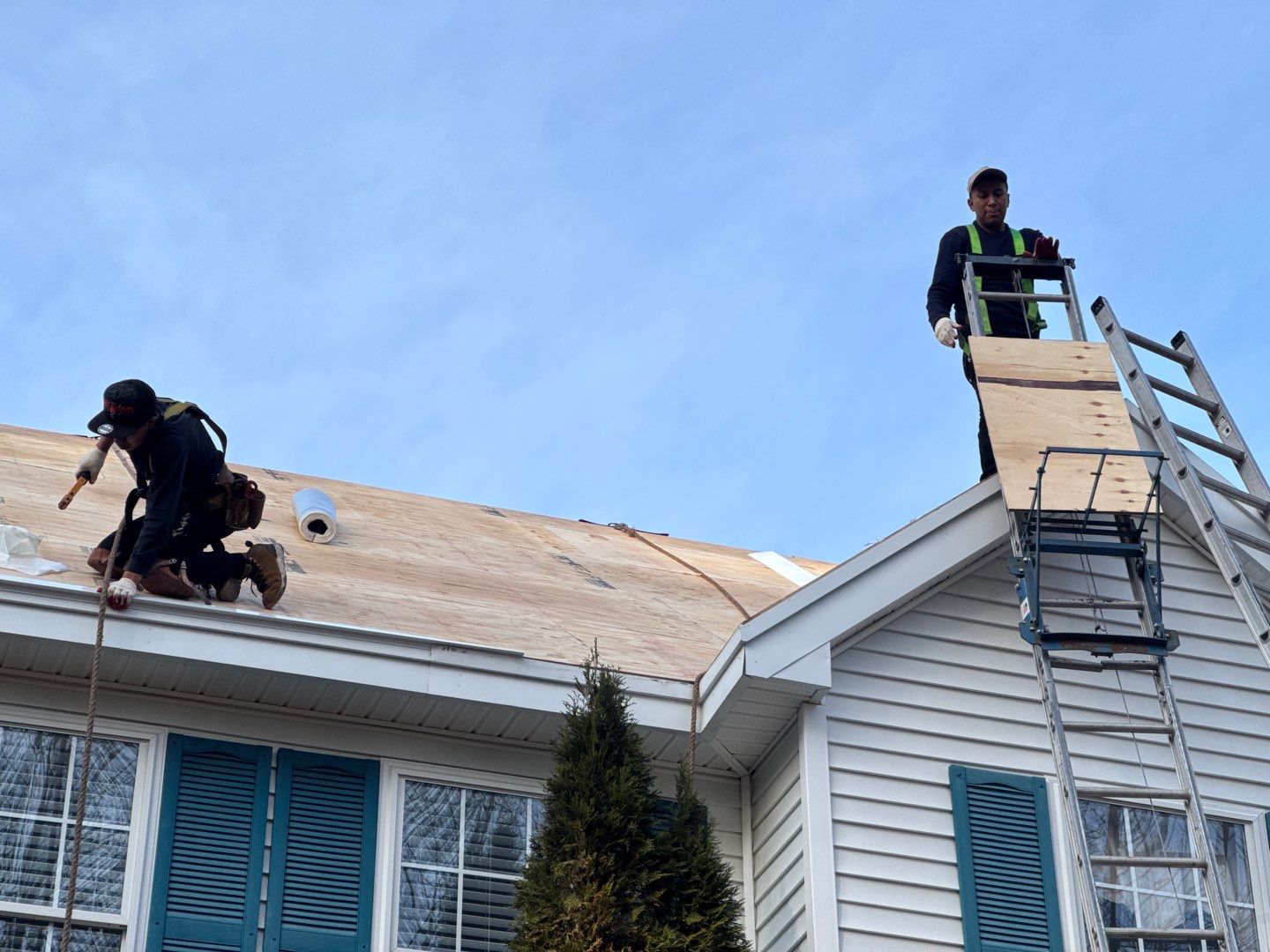 "Fresh Start Roofing: Transforming a Mold-Affected Home with a New Roof & Sleek Gutters!" by Sensible Home Solutions