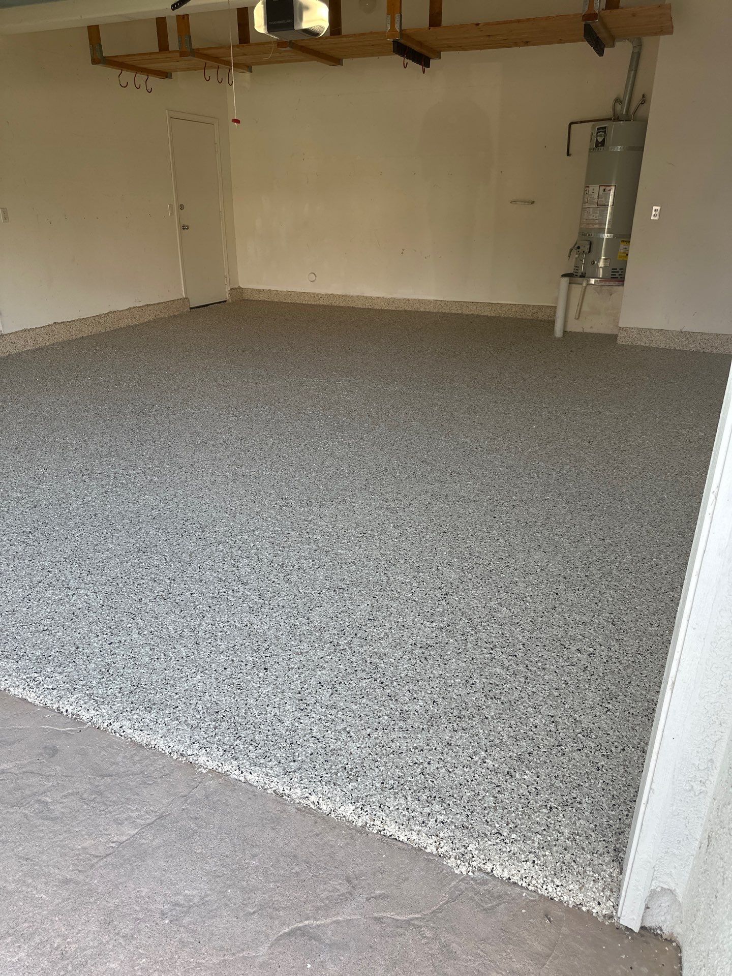San Luis Obispo Garage Floor Makeover with Shoreline Coating by MGP Coatings