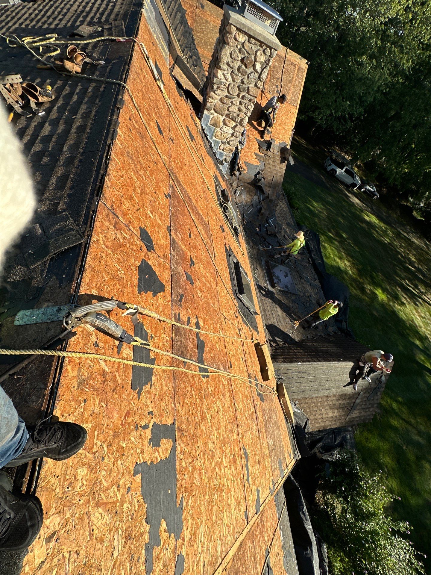 Project in Orange by Elitex Roofing