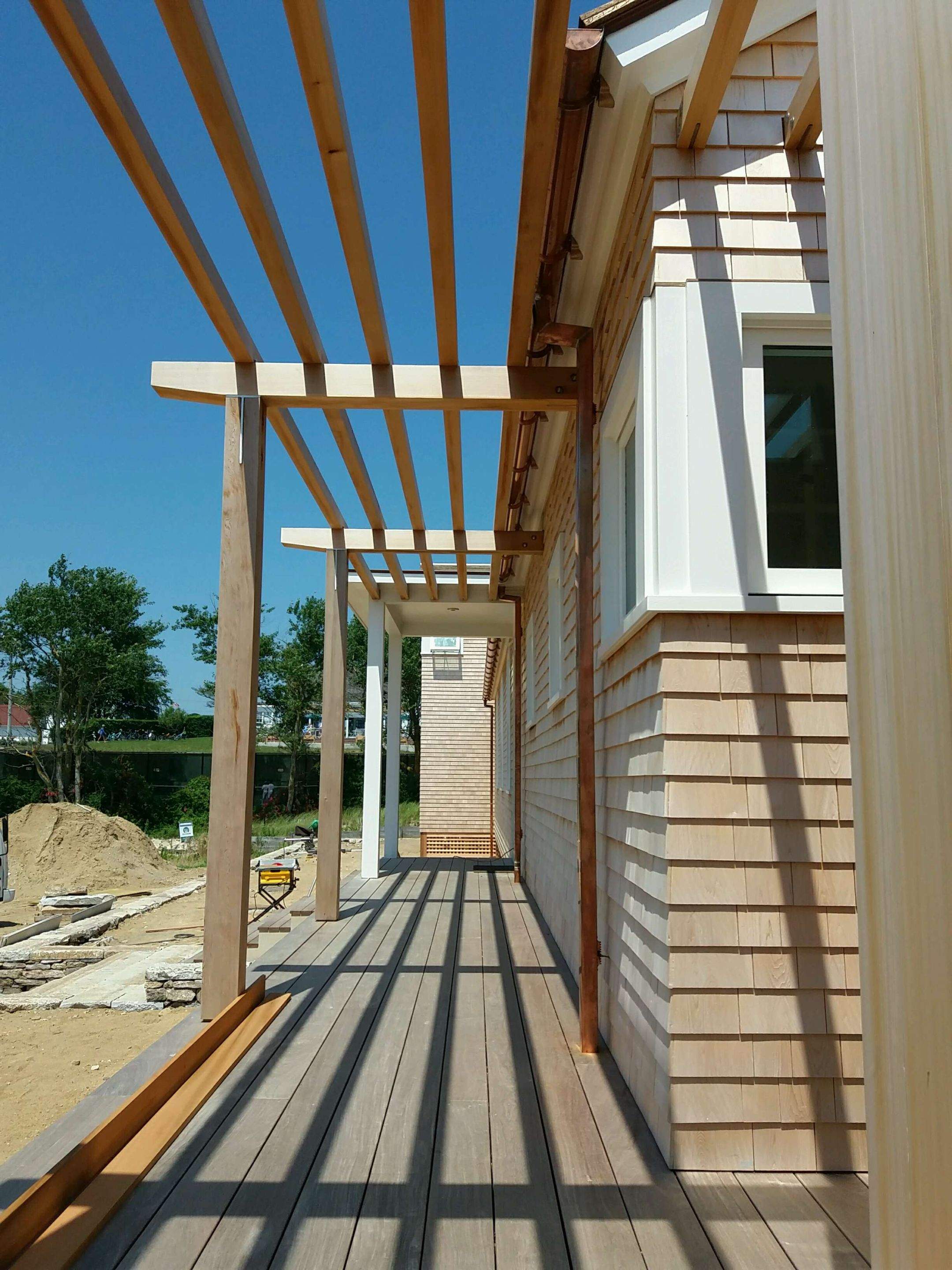 Copper Gutters Installed by Gutter Pro on Morris Island in Chatham, MA by Gutter Pro Enterprises