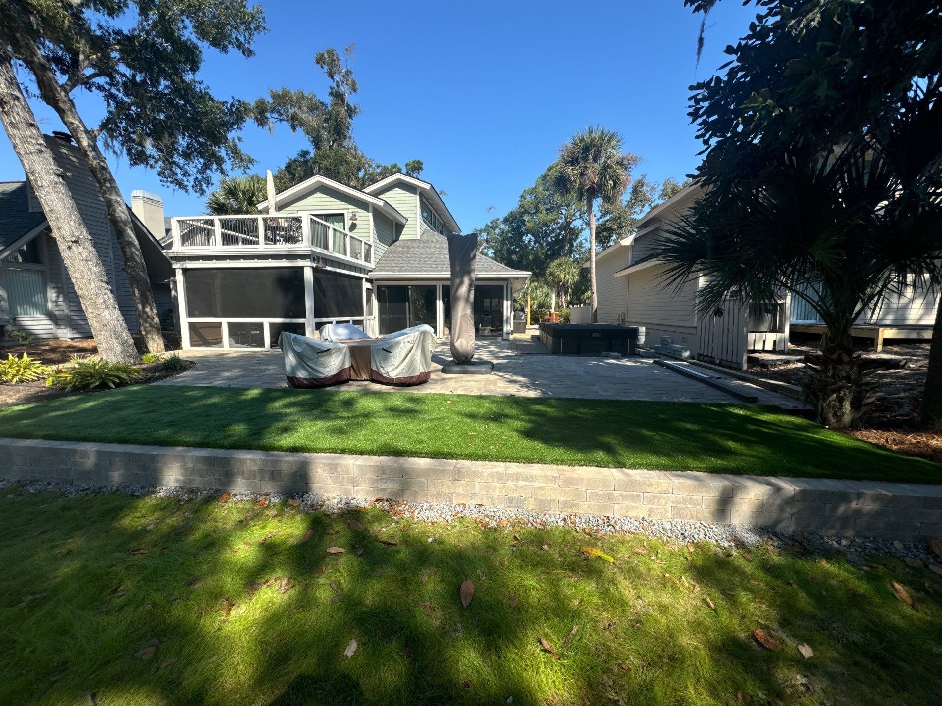 Completed Jobs  by Lowcountry Scapes, LLC