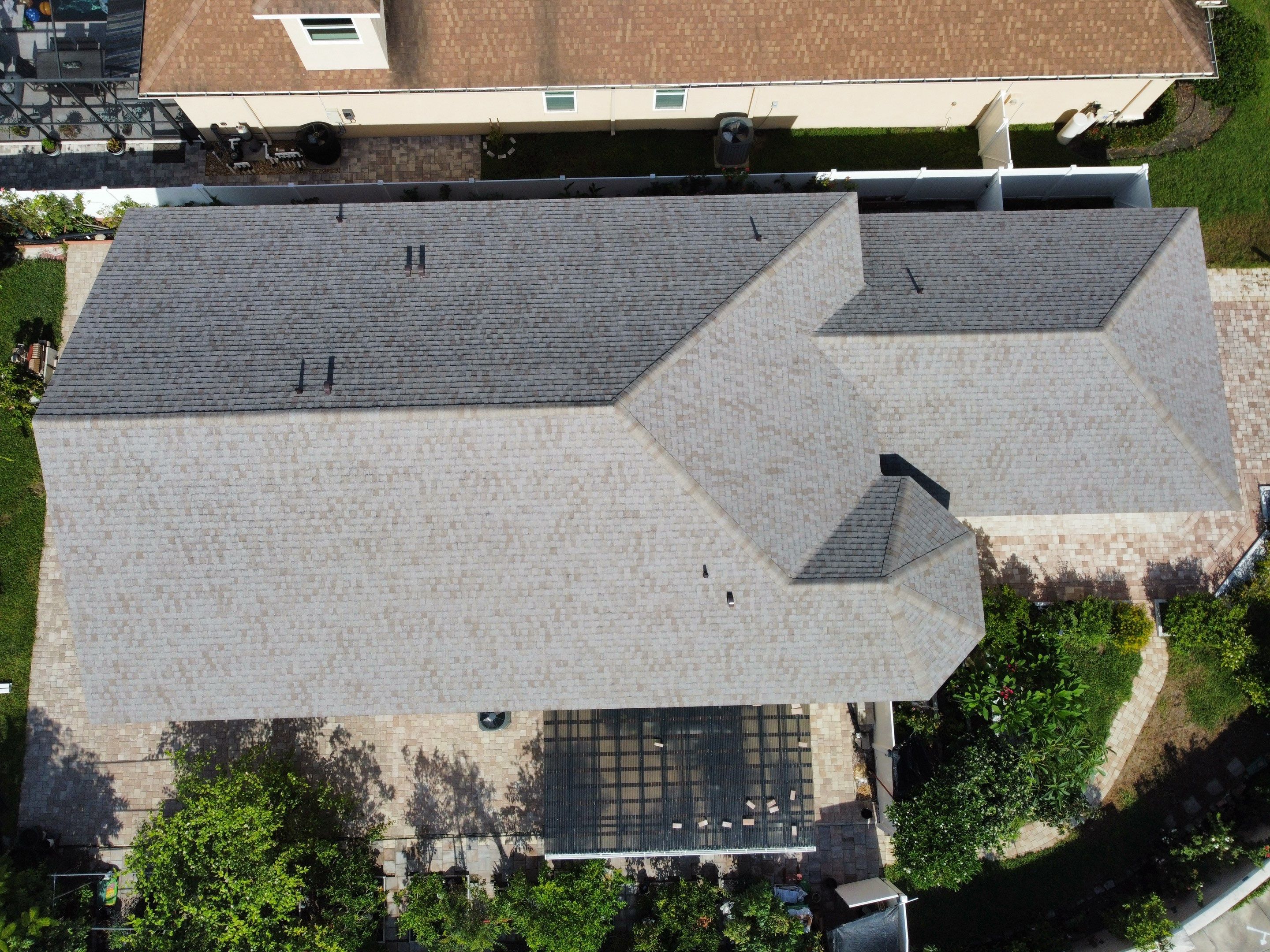 Roof Replacement in Tampa, FL. by Steadfast Roofing