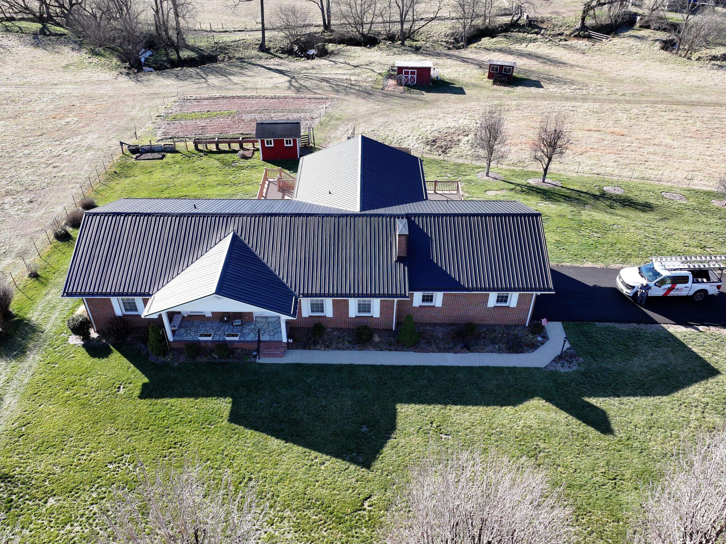 Morrell Residence by Omnia Roofing