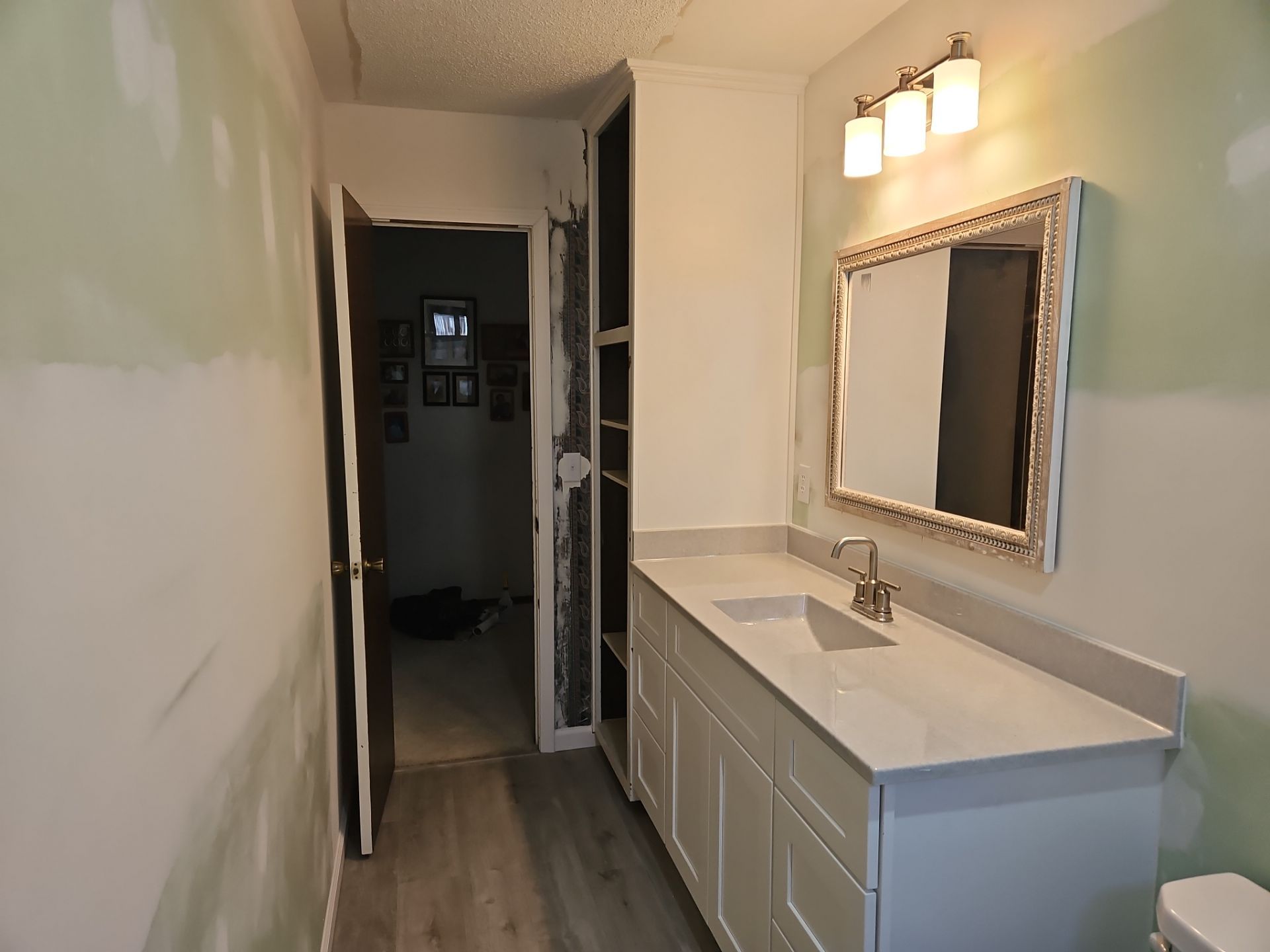 Bathroom Remodel using Onyx by The Shower Company