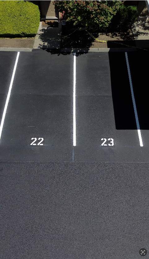 Townhomes On Center | Seal Coating & Striping by Jireh Asphalt & Concrete Inc 