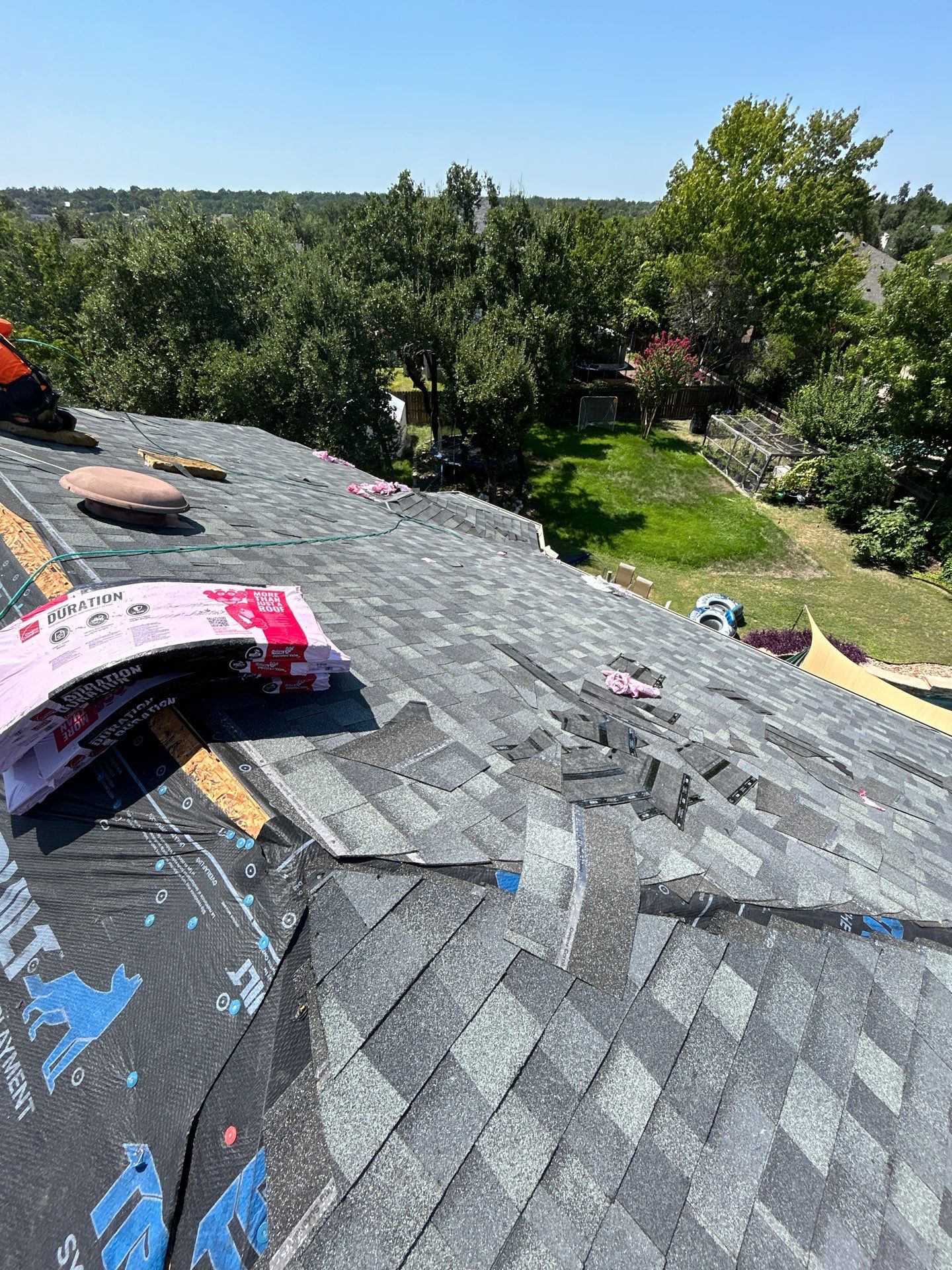 Project in Austin by Rhino Roofing and General Contracting, LLC