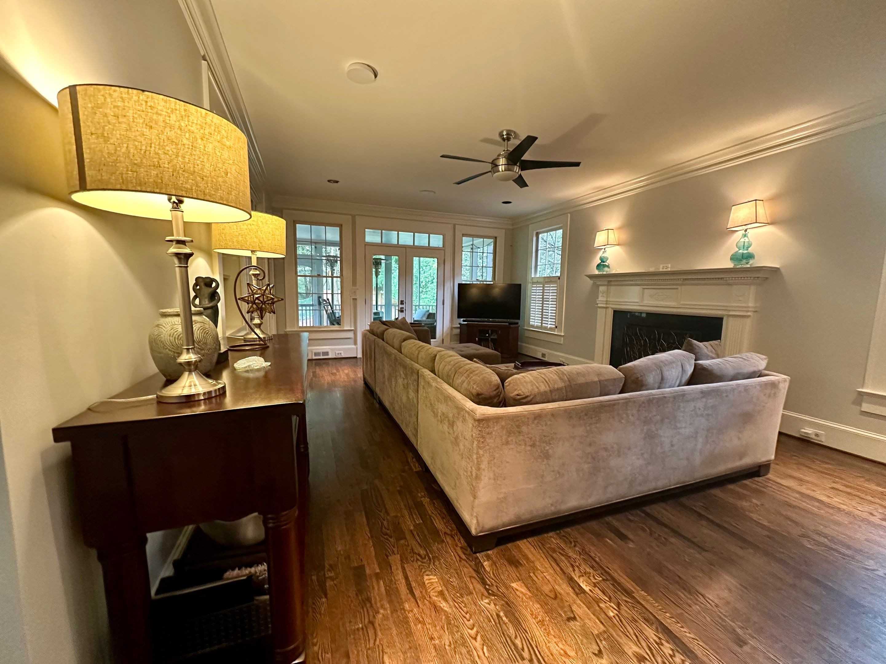 Interior Refresh in Atlanta by Atlanta's Paint Doctor