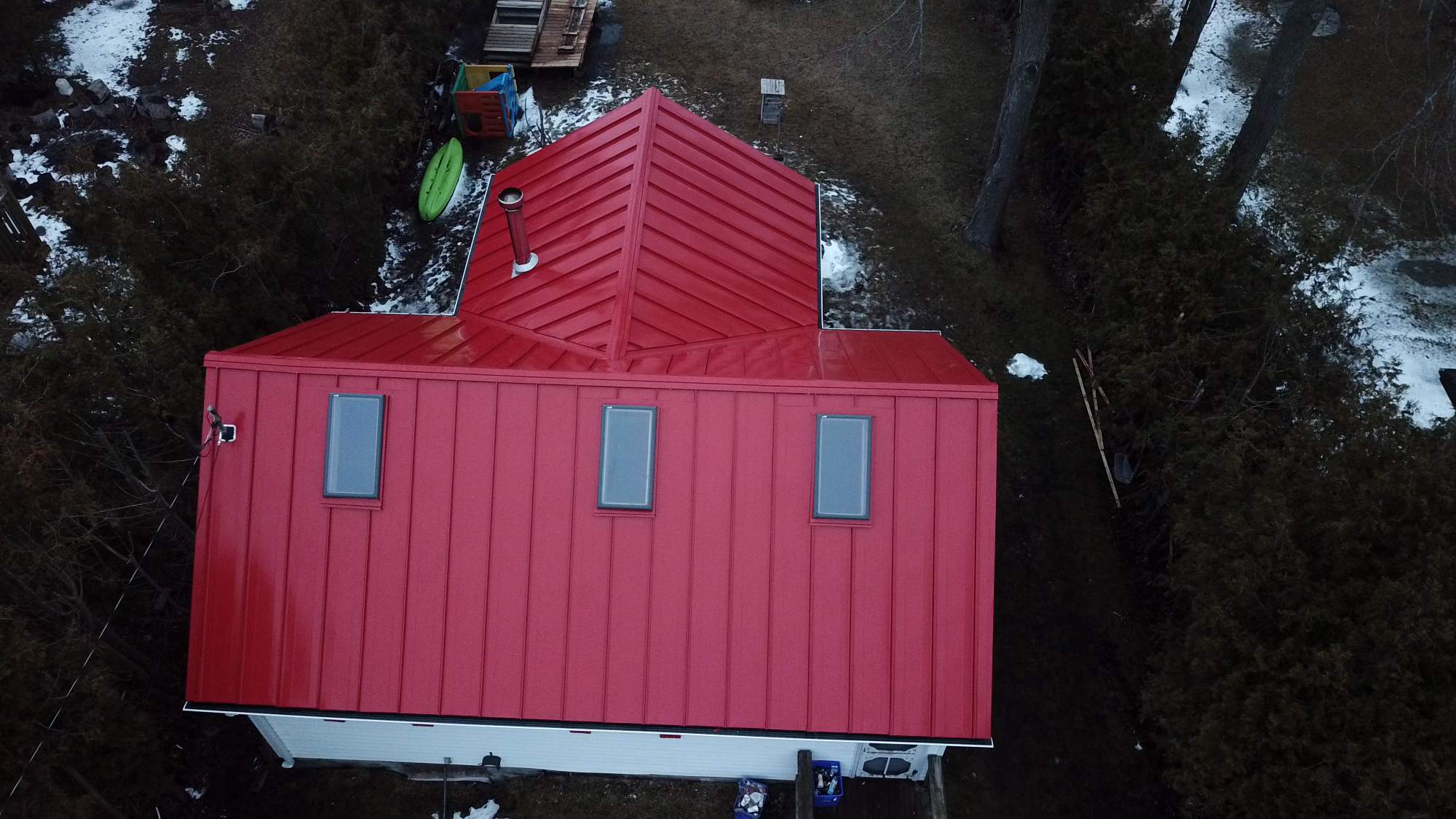 Roof Replacement using 16" Standing Seam Panels by Jay Carter Roofing & Sheet Metal